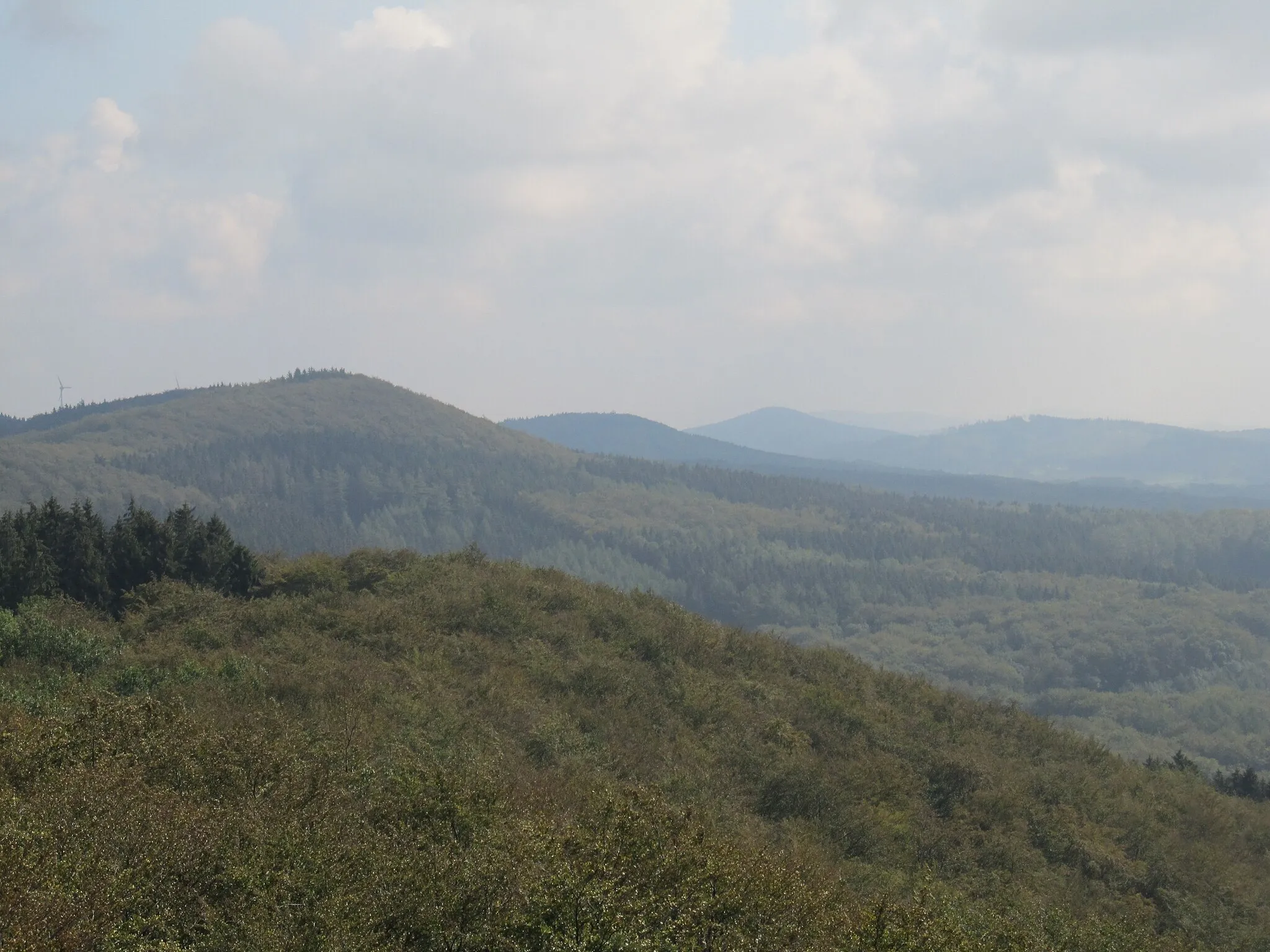 Photo showing: Teutoburg Forest: Hankenüll