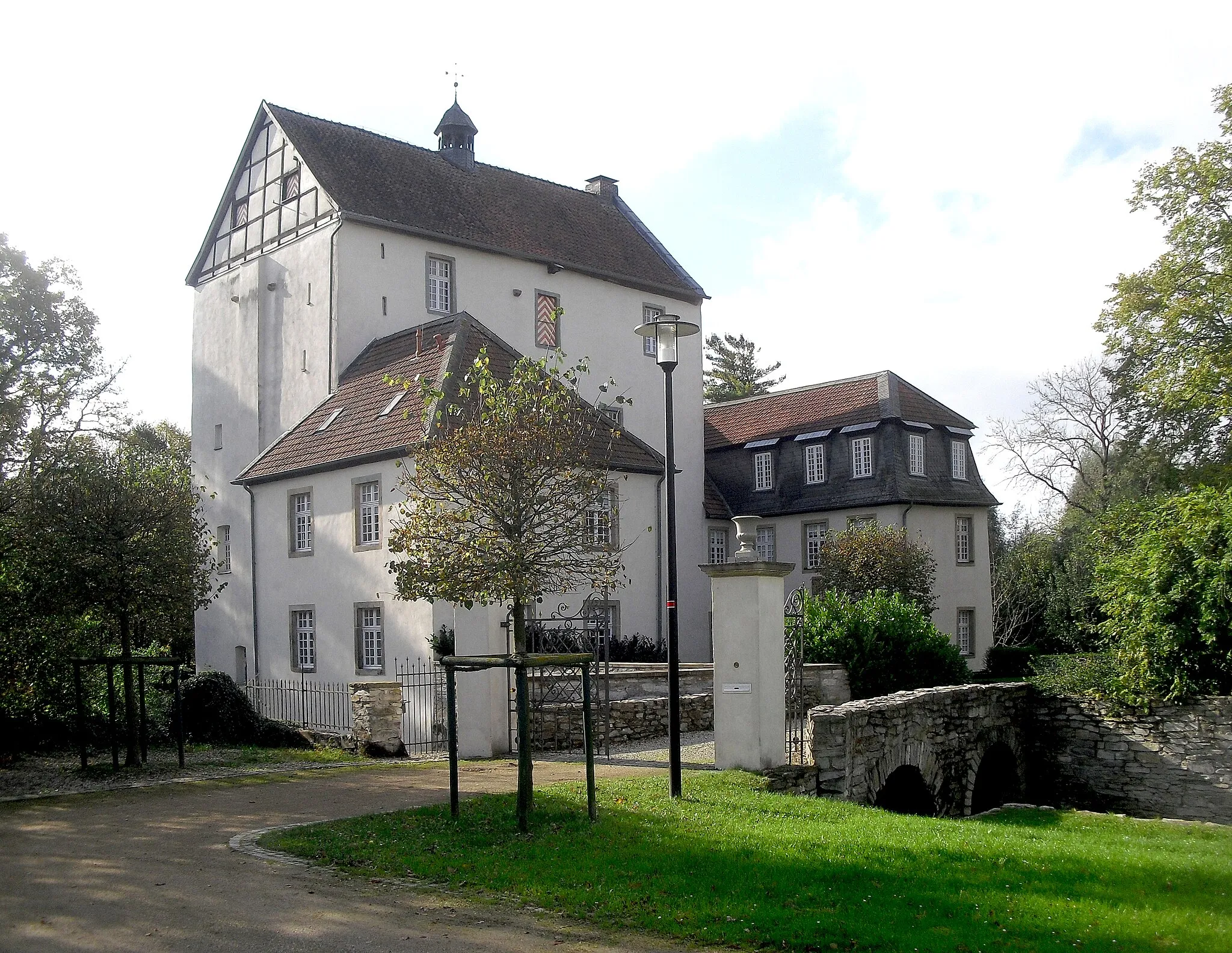Photo showing: Die Dreckburg in Salzkotten