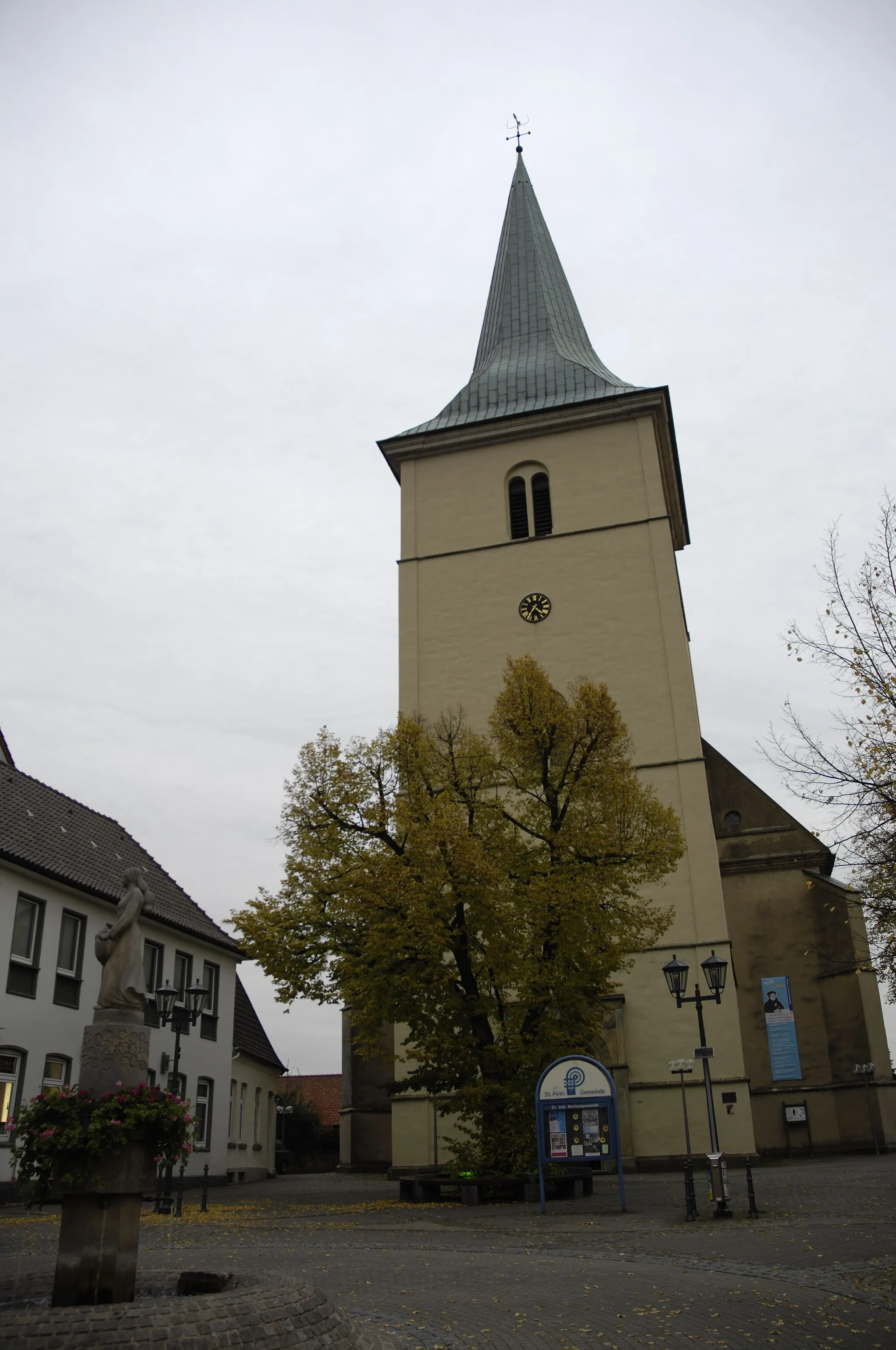 Photo showing: Melle (Niedersachsen), St. Petri