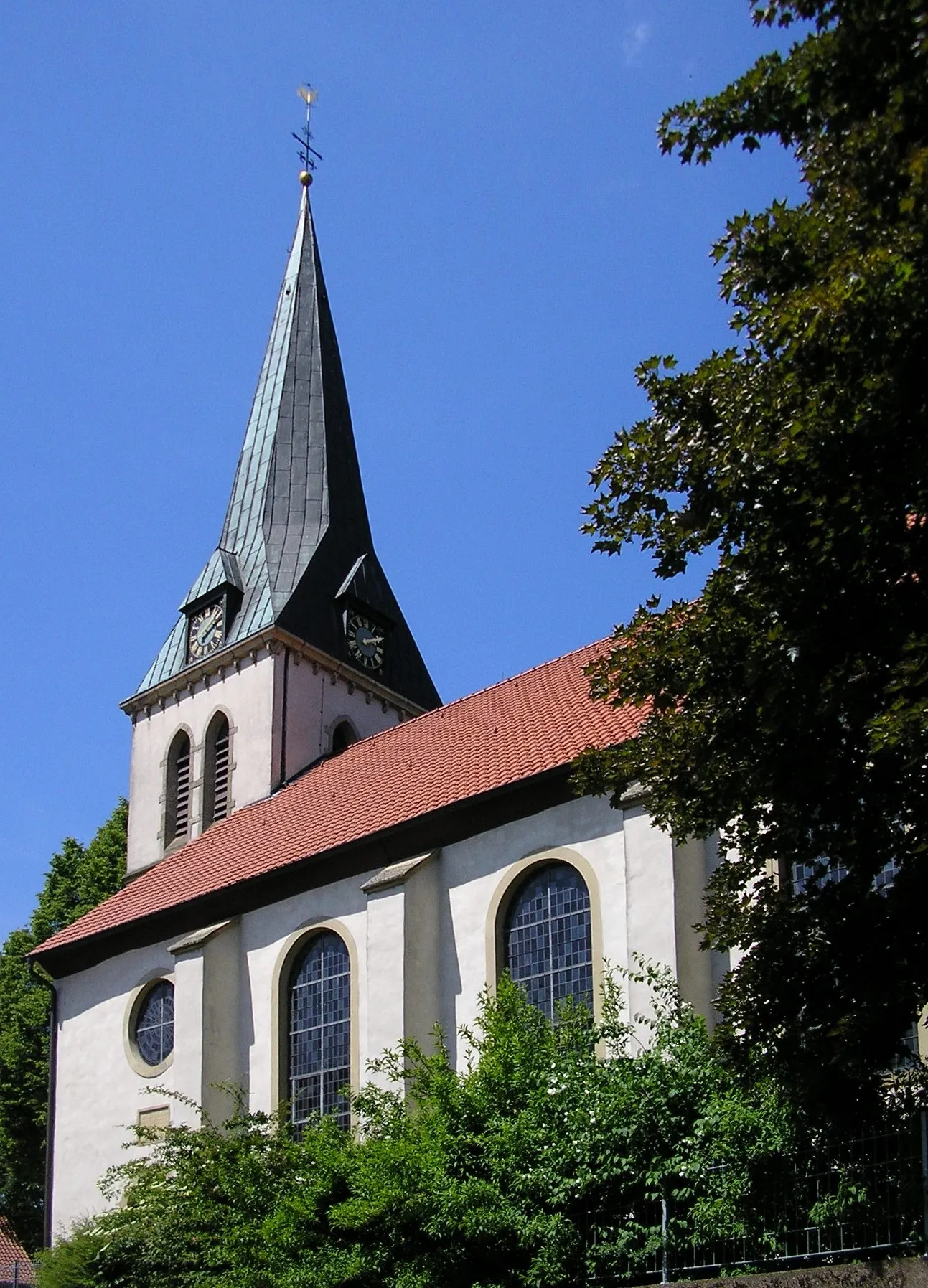 Photo showing: Evang.-luth. Pfarrkirche Melle-Hoyel