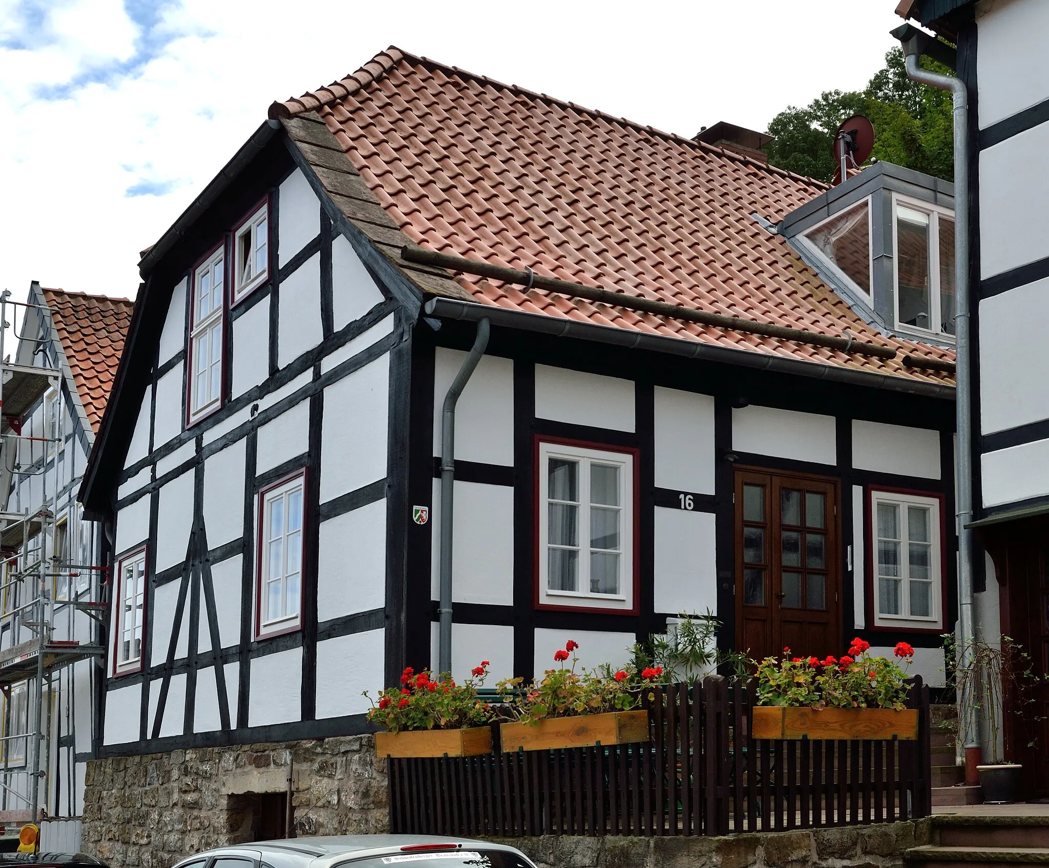 Photo showing: This is a photograph of an architectural monument. It is on the list of cultural monuments of Schieder-Schwalenberg, no. 33.