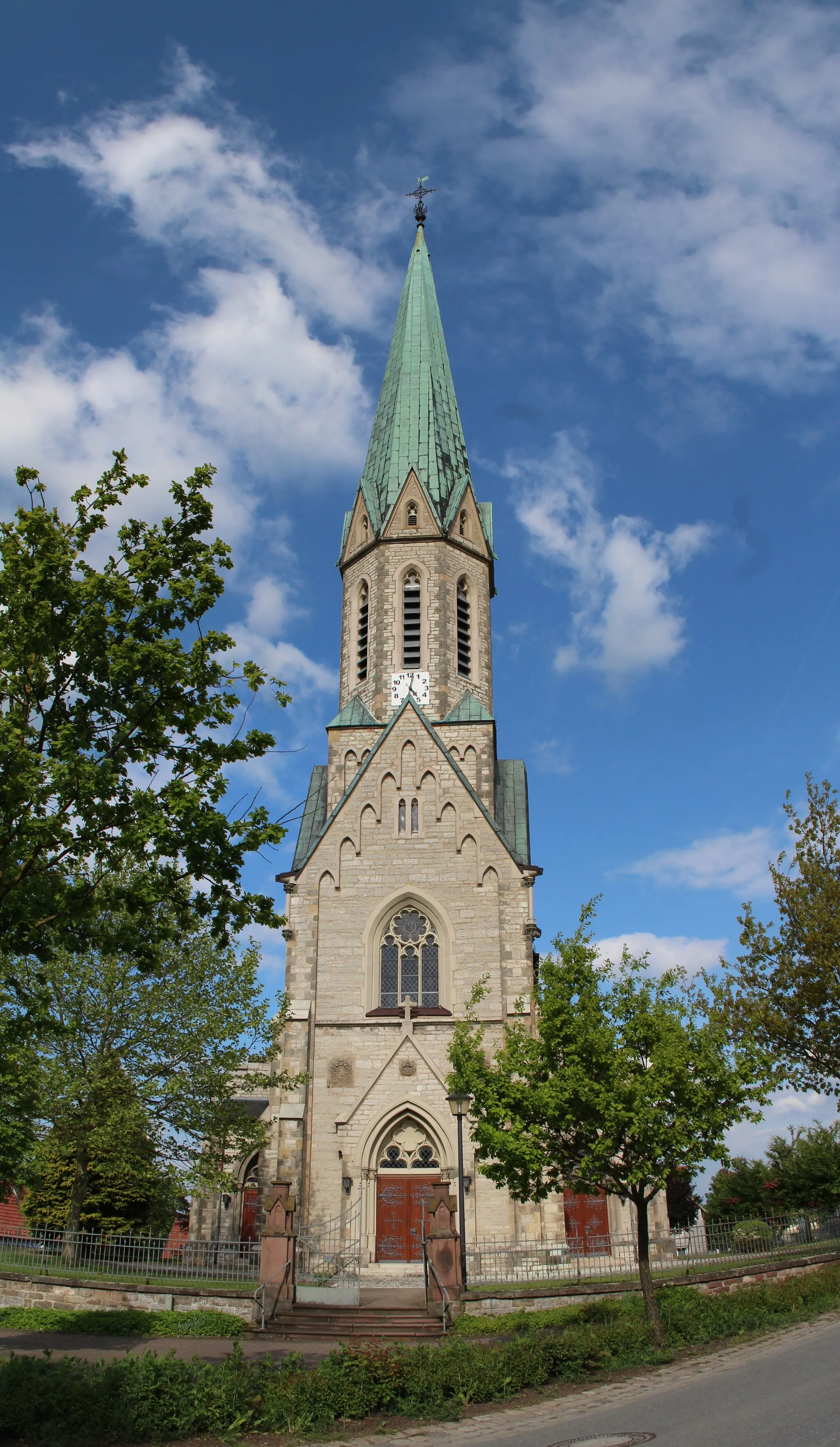 Photo showing: Kirche von Körbecke