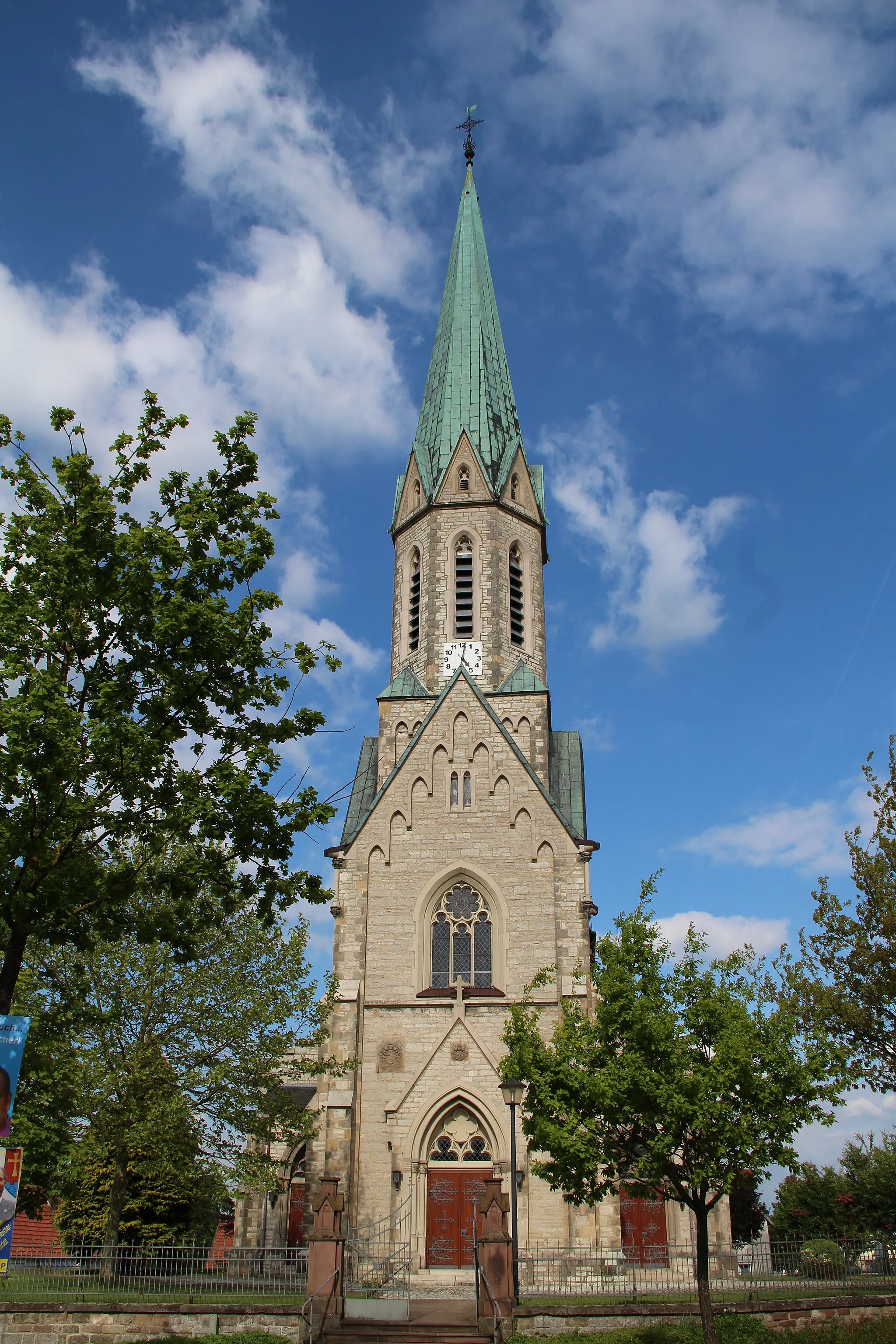 Photo showing: Kirche von Körbecke