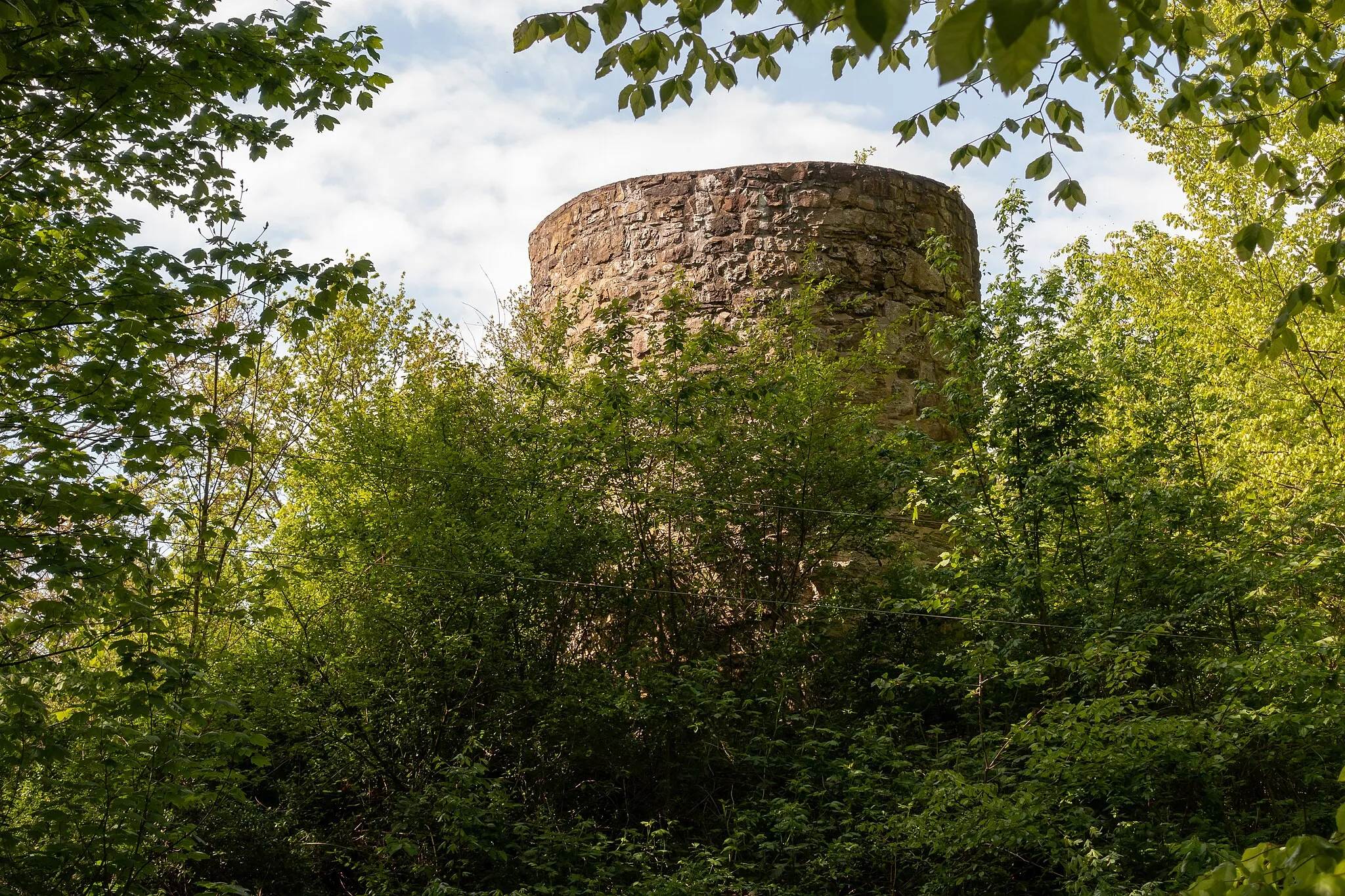 Photo showing: Stumpfer Turm in Bad Salzuflen-Wüsten