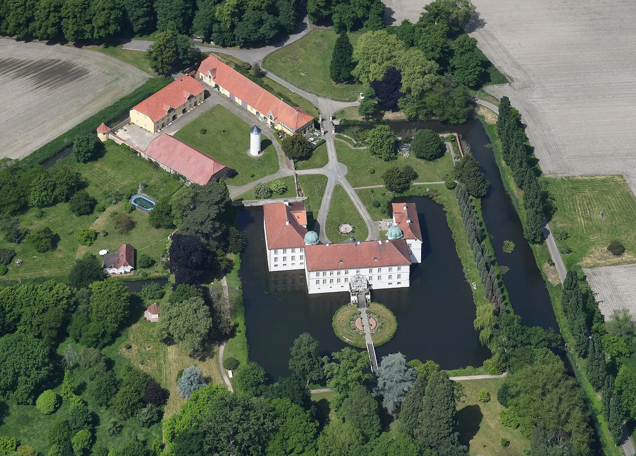 Photo showing: This is a picture of the Baudenkmal (cultural heritage monument)  according to the Cultural Heritage Protection Law of Lower Saxony with the ID