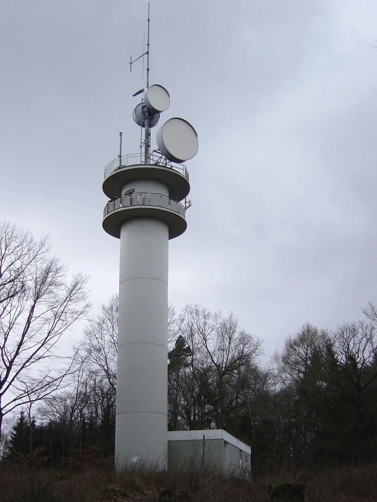 Photo showing: Sonnenbrinkturm im Wald südlich von Bad Essen