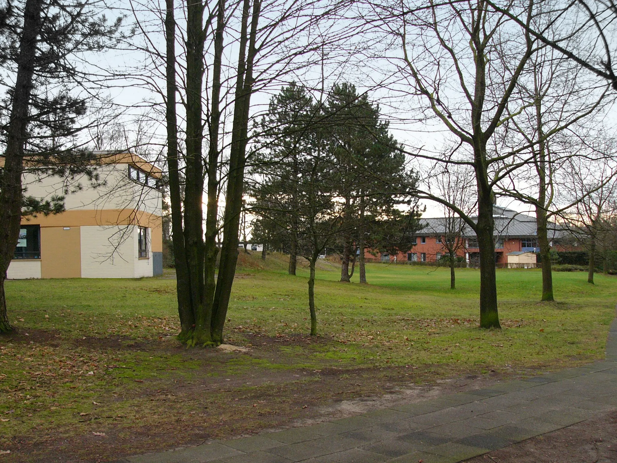 Photo showing: Heinrich-Drake-Platz, square in Oerlinghausen, Germany