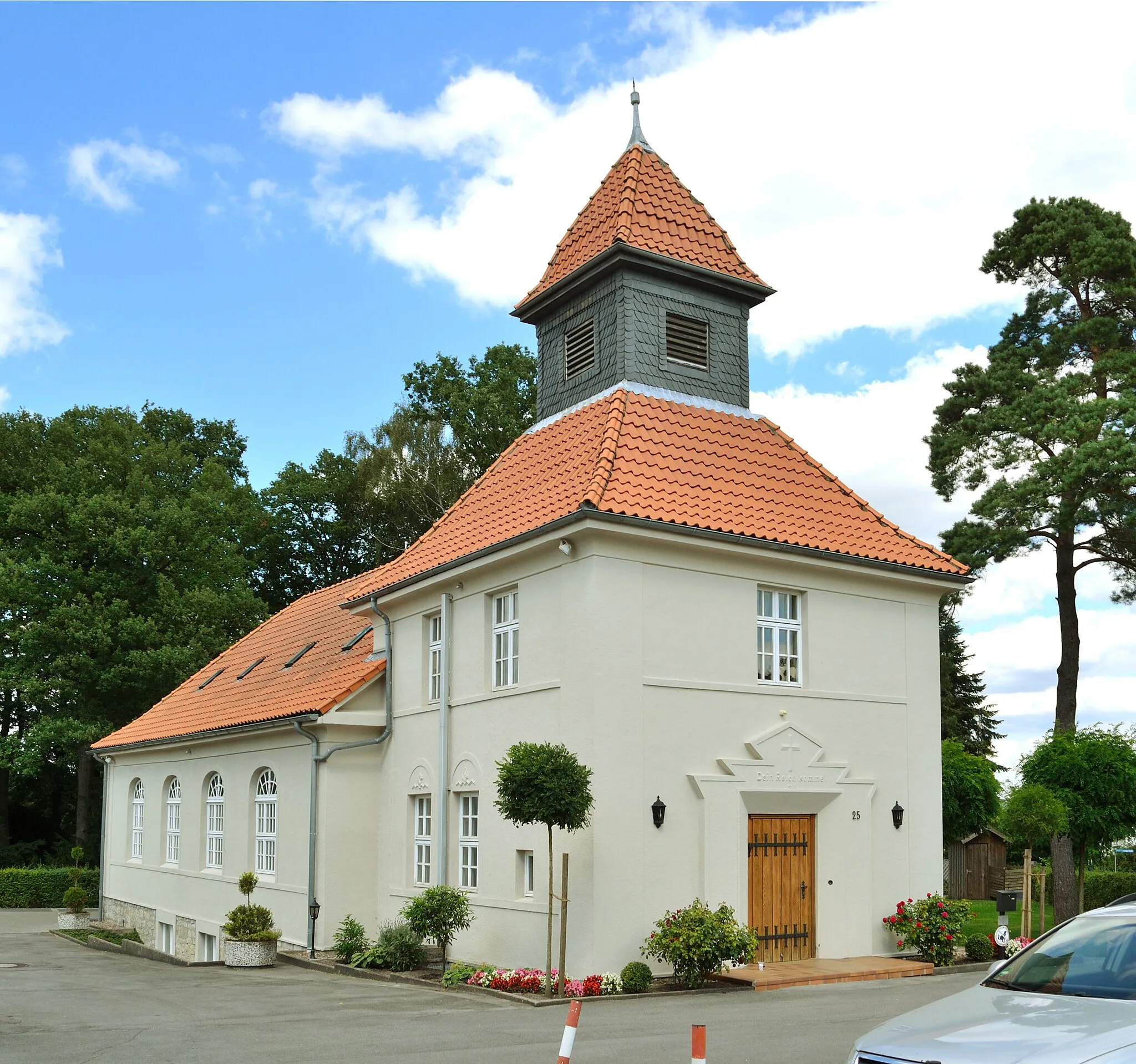 Photo showing: ehem. Evangelisch-reformierte Kirche von 1928