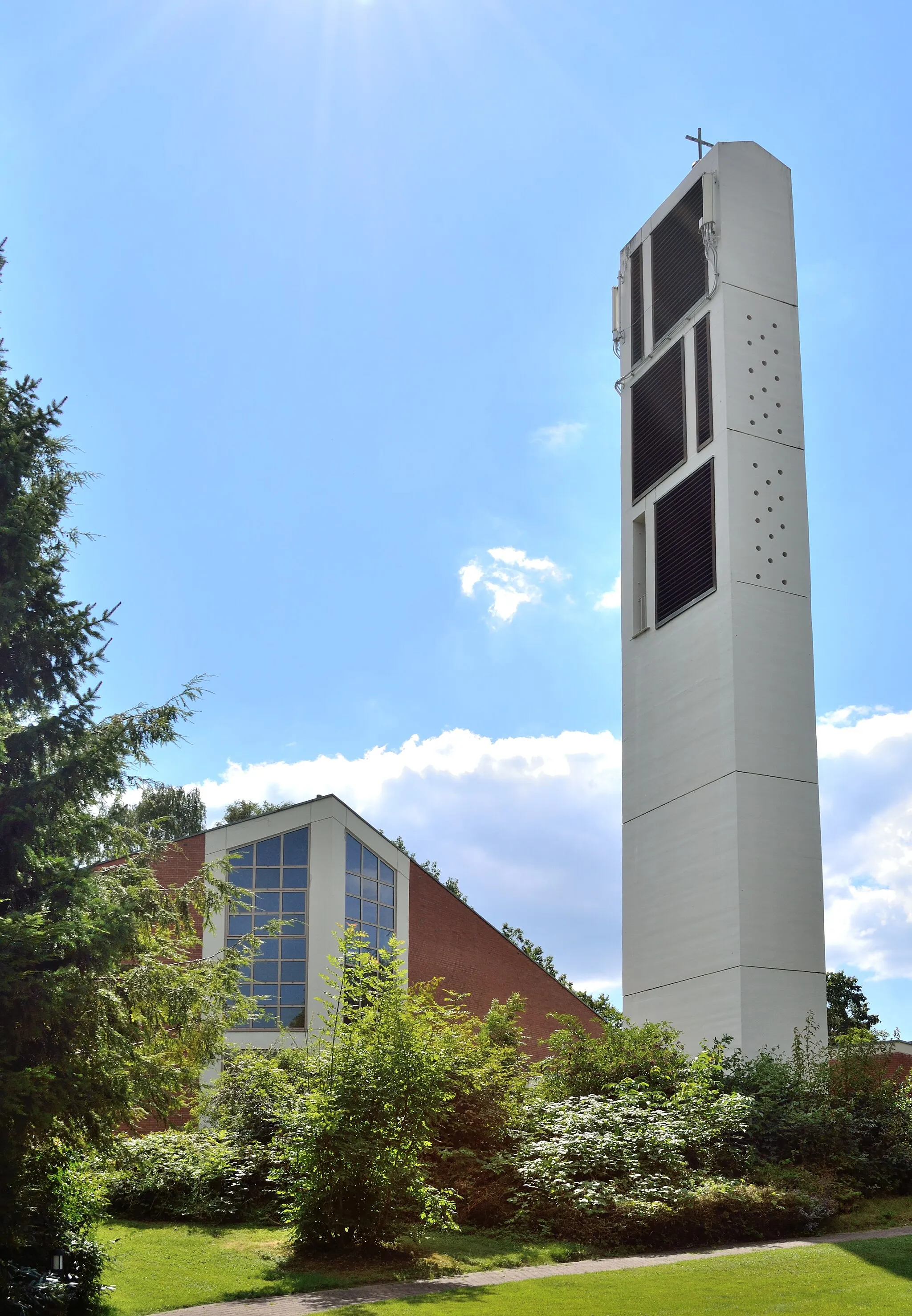 Photo showing: Evangelisch-reformierte Kirche in Detmold/Pivitsheide VL