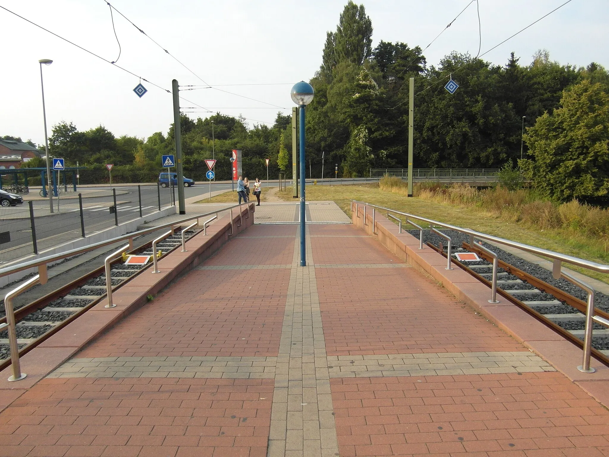 Photo showing: Nordöstliche Endstelle der Stadtbahnlinie 2
