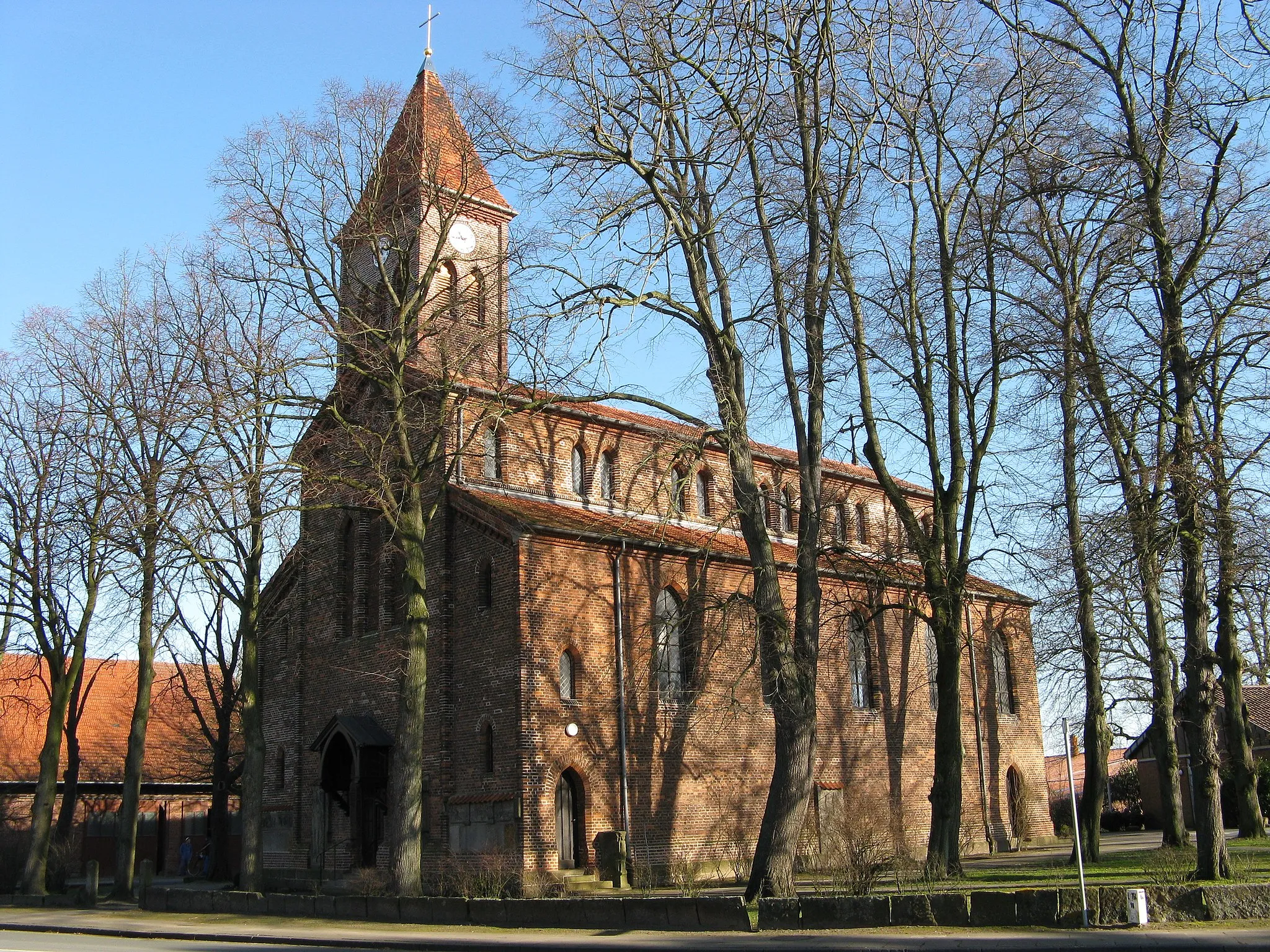 Photo showing: Kirche in Friedewalde