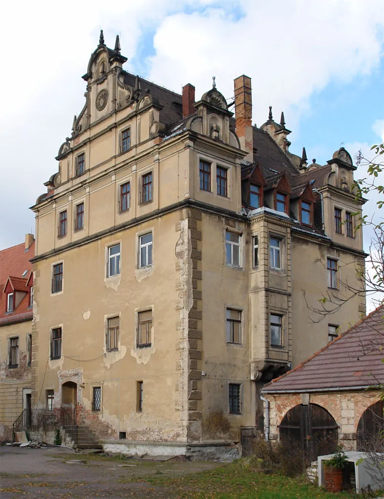 Photo showing: Schloss Gauernitz
