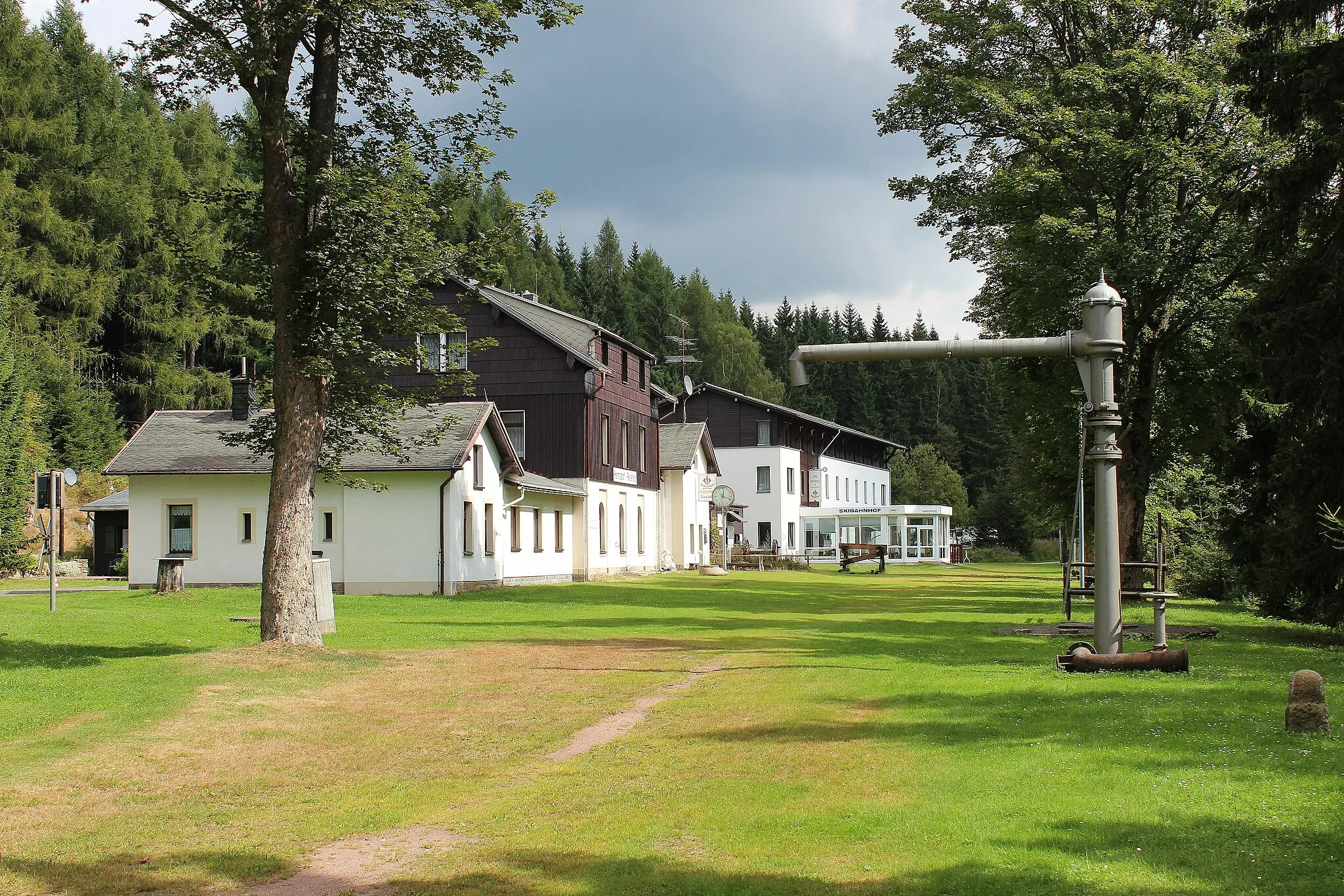 Photo showing: Bahnhof_Hermsdorf-Rehefeld