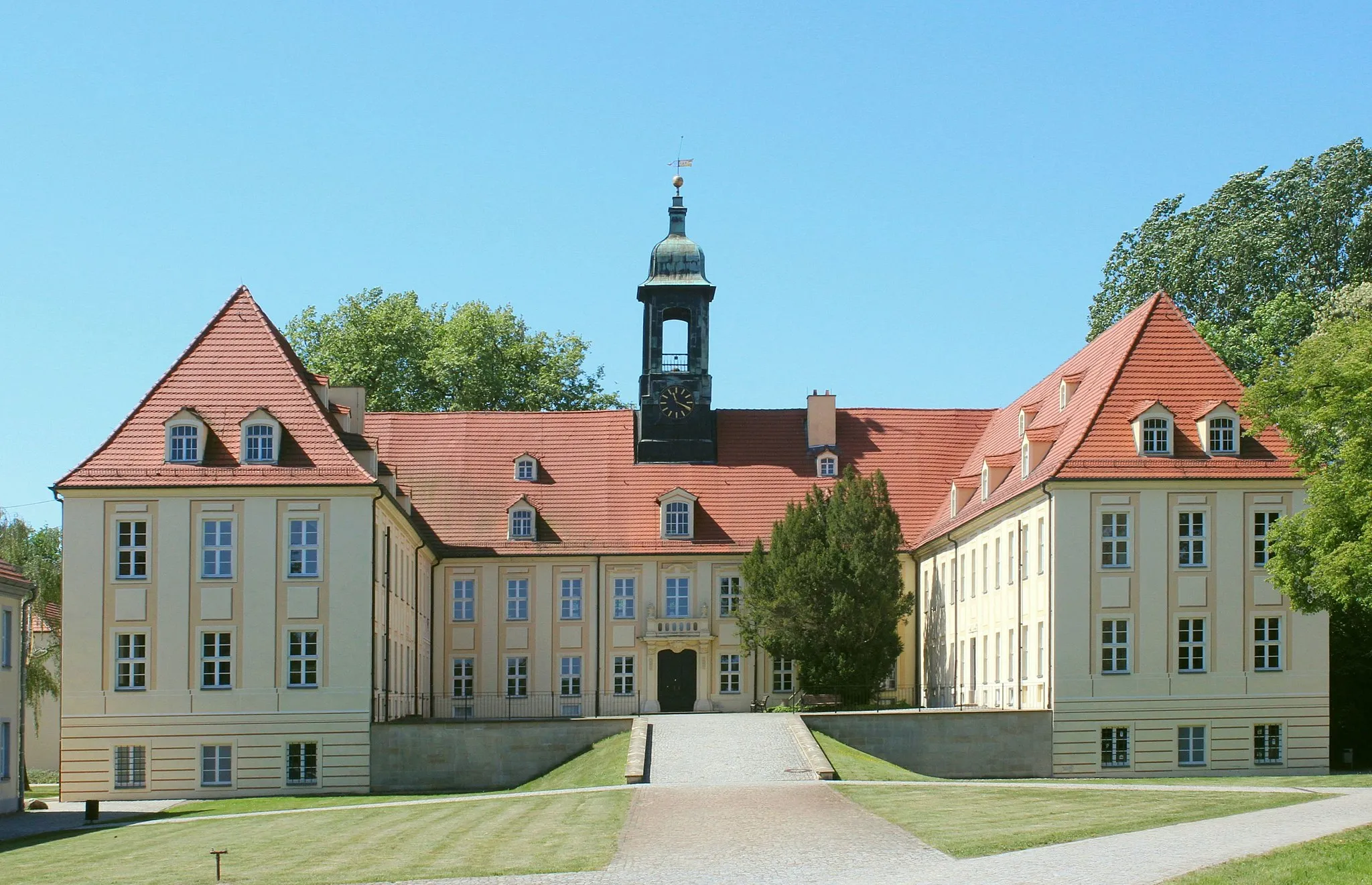 Photo showing: The castle of Elsterwerda.