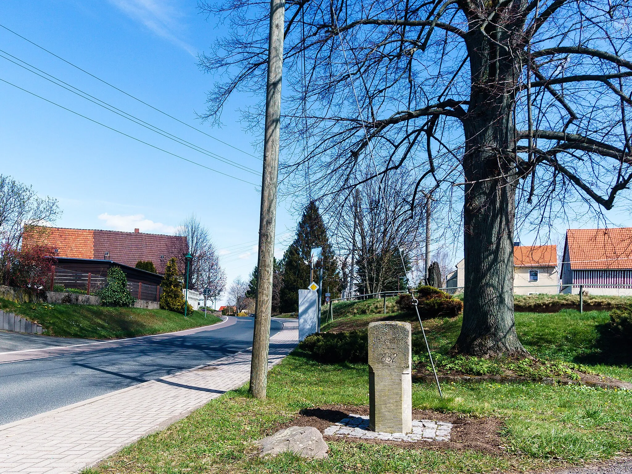 Photo showing: This media shows the protected monument of Saxony with the ID 09304203 KDSa/09304203(other).