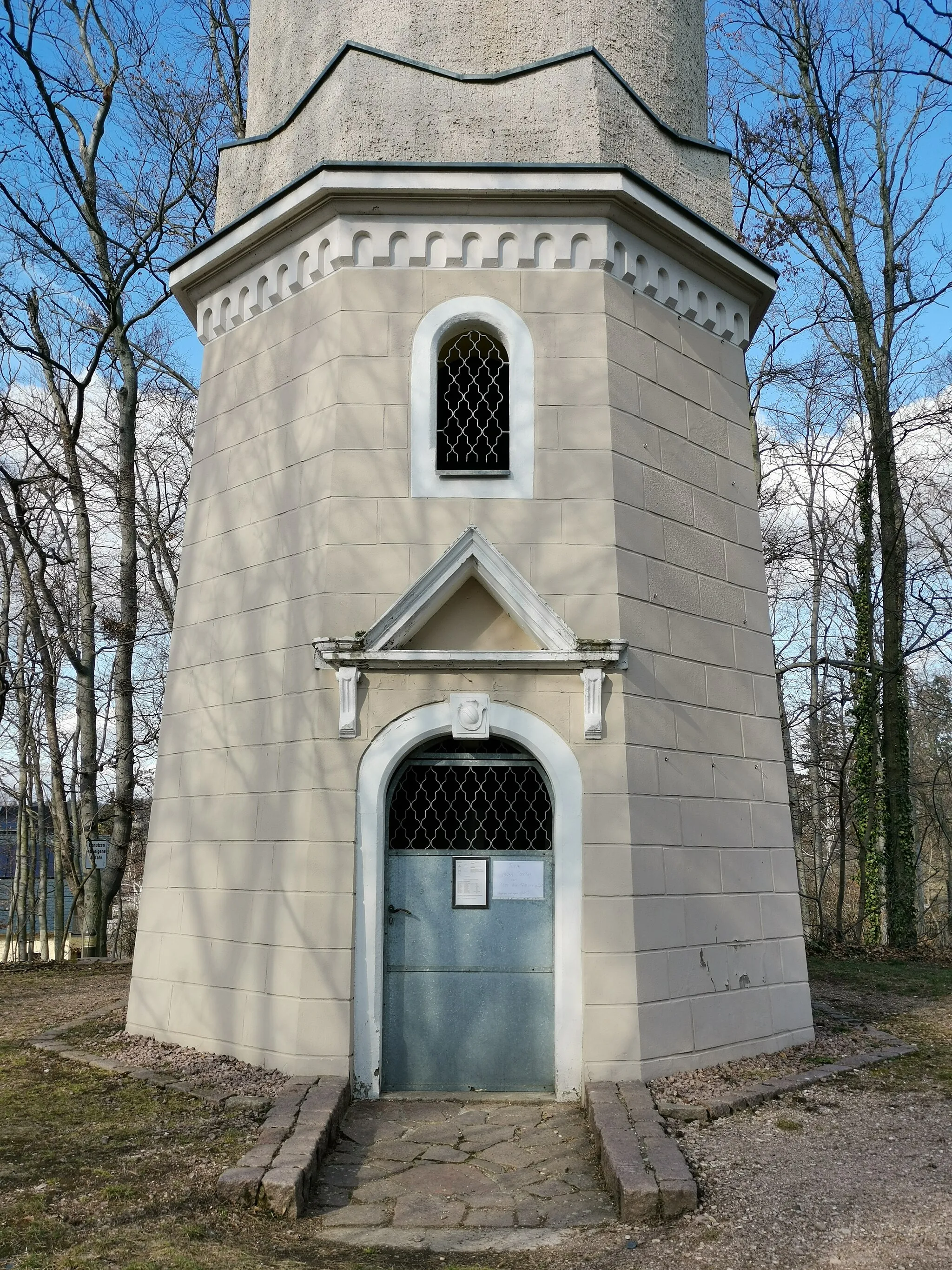 Photo showing: König-Albert-Turm (Weinböhla)