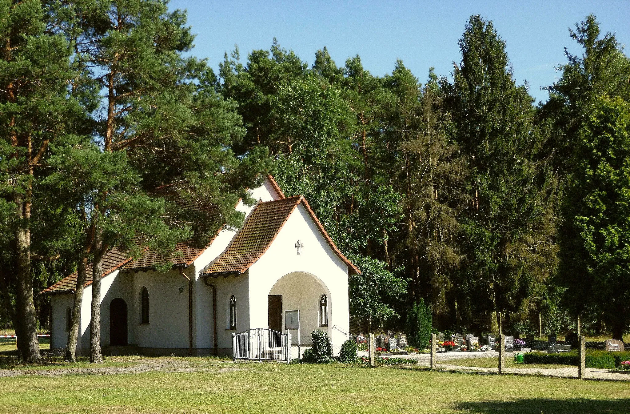 Photo showing: Friedhof in Dobra
