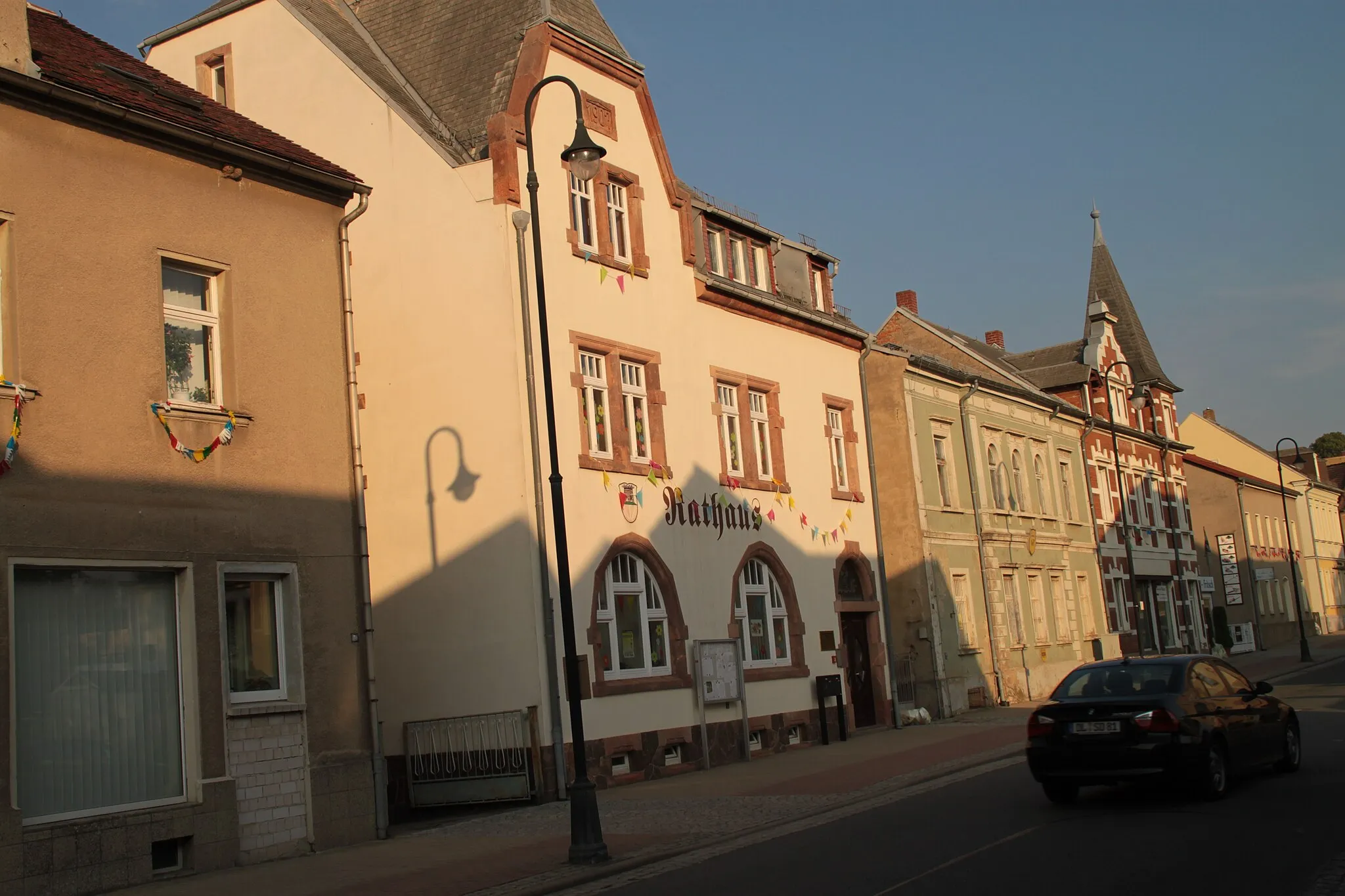 Photo showing: Gemeindeamt von Ostrau