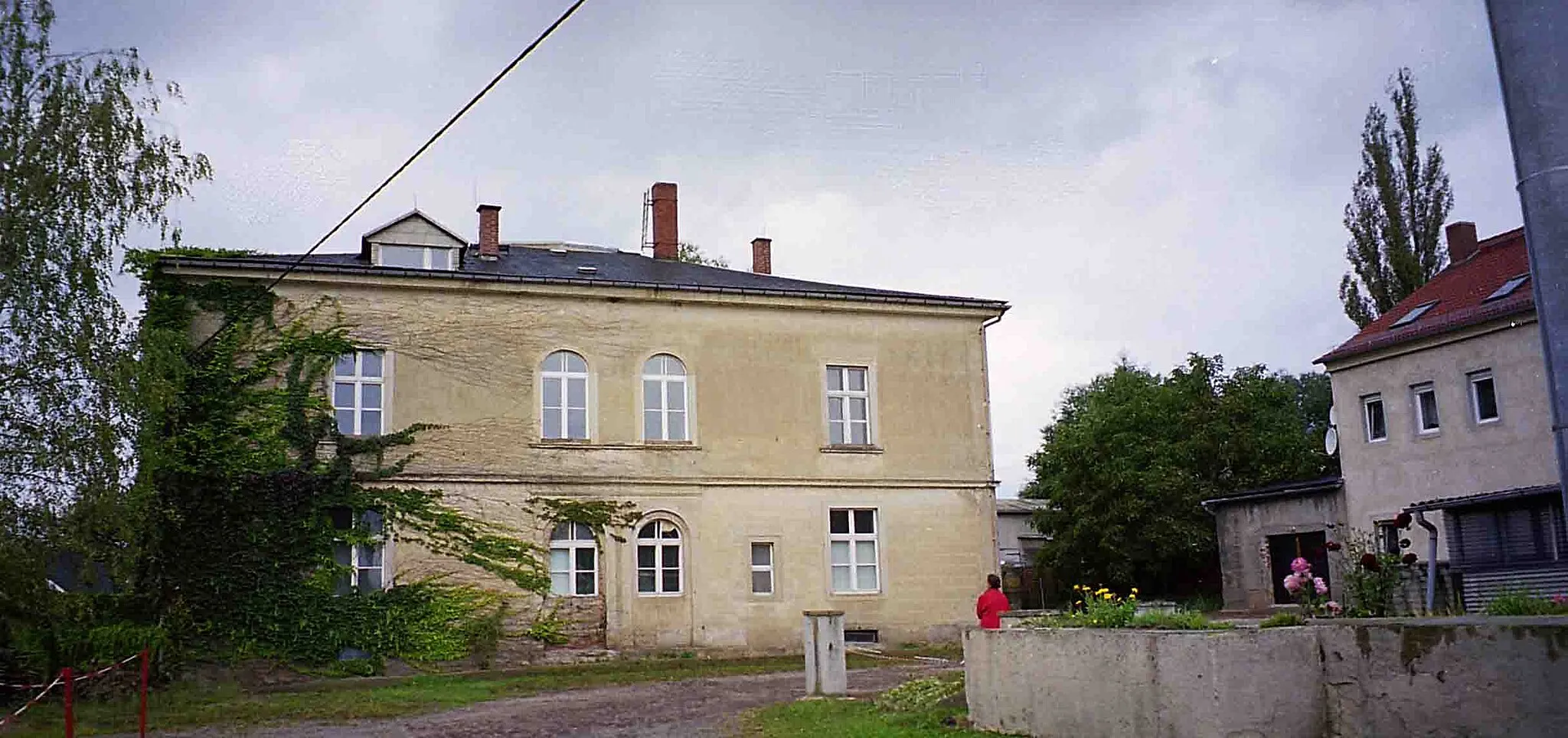 Photo showing: Rittergut Görlitz 2001