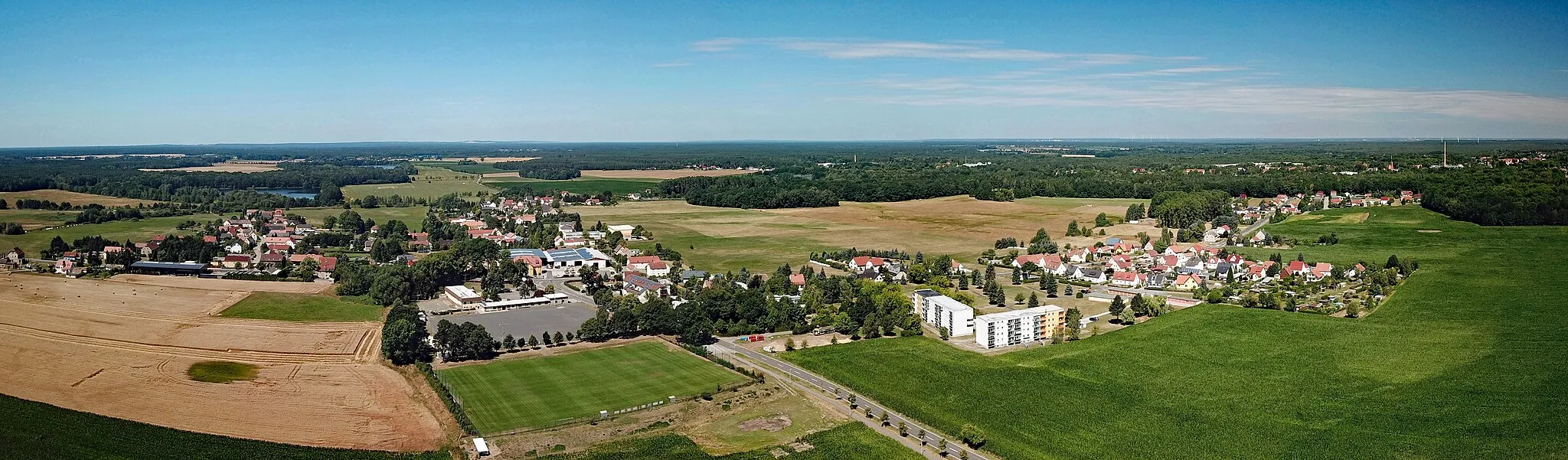 Photo showing: Straßgräbchen (Bernsdorf OL, Saxony, Germany)