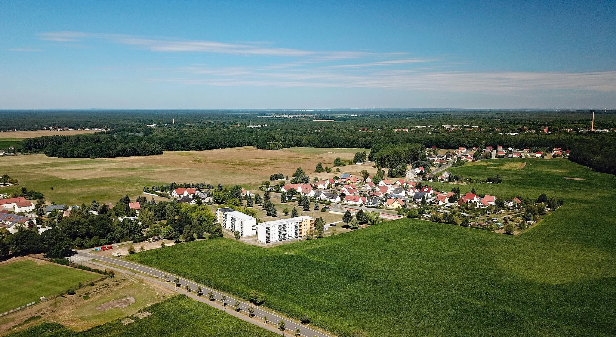 Photo showing: Straßgräbchen (Bernsdorf OL, Saxony, Germany)