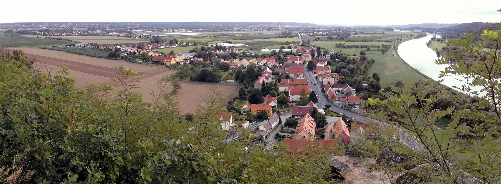 Photo showing: Meißen Boselblick nach Osten