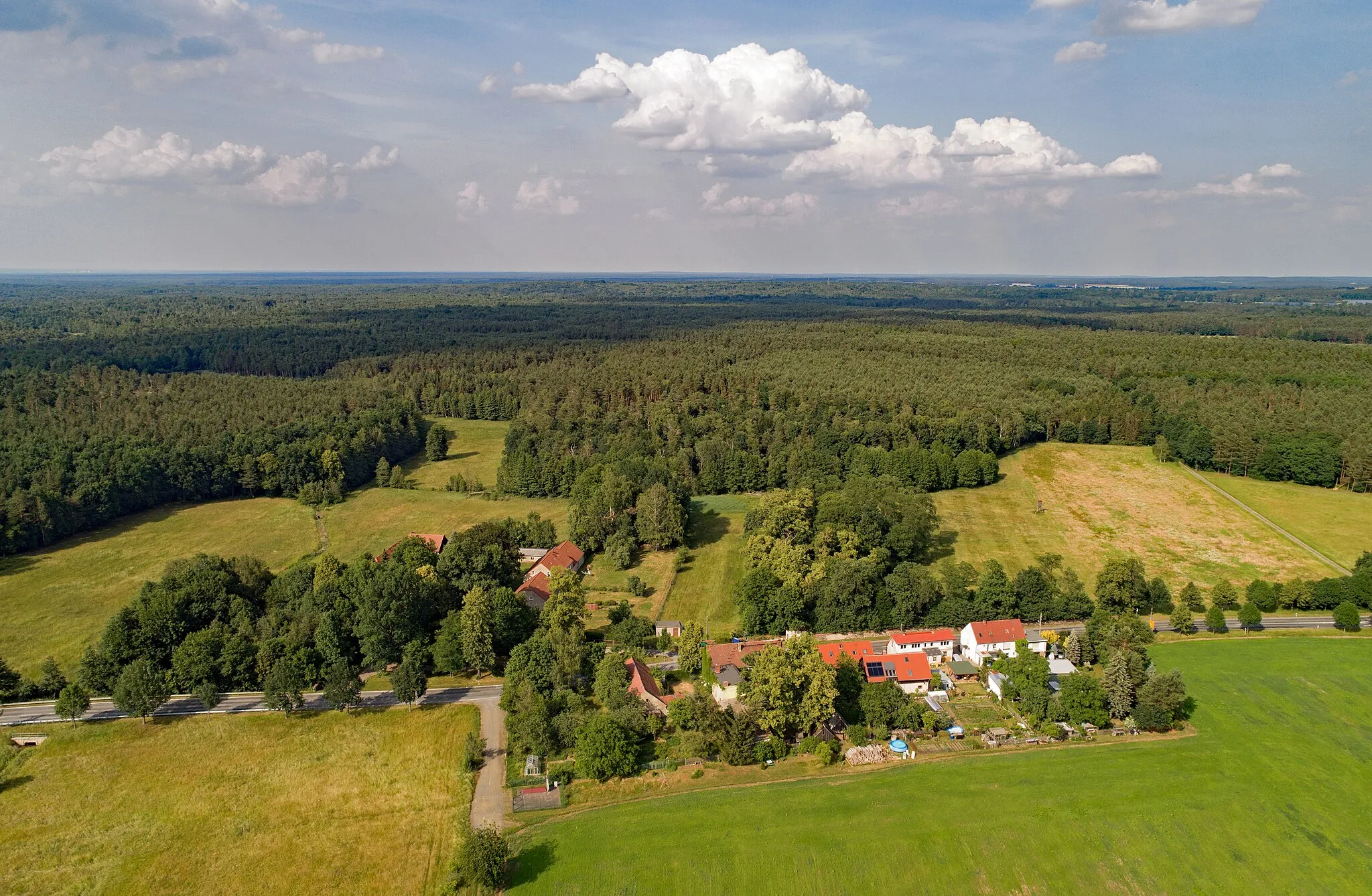 Photo showing: Glauschnitz (Laußnitz, Saxony, Germany)