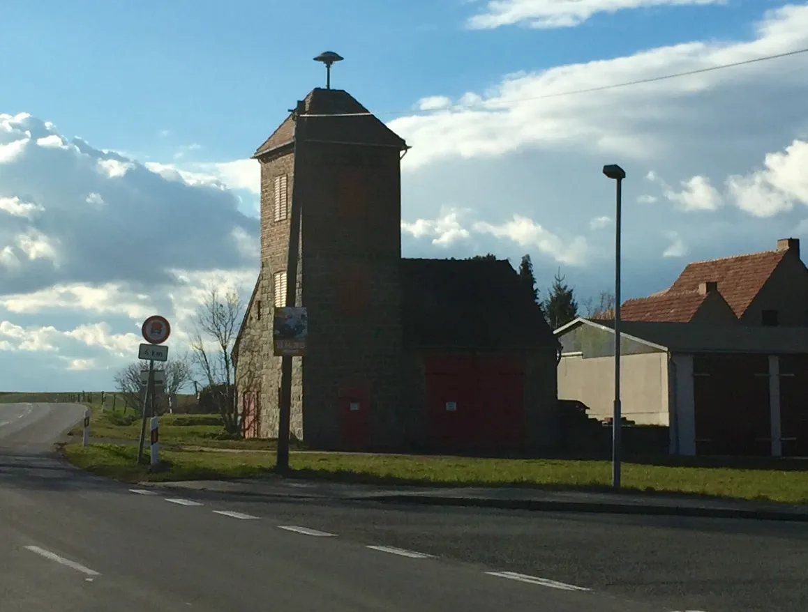 Photo showing: Altes Feuerwehrhaus Friedersdorf bei Görtlitz