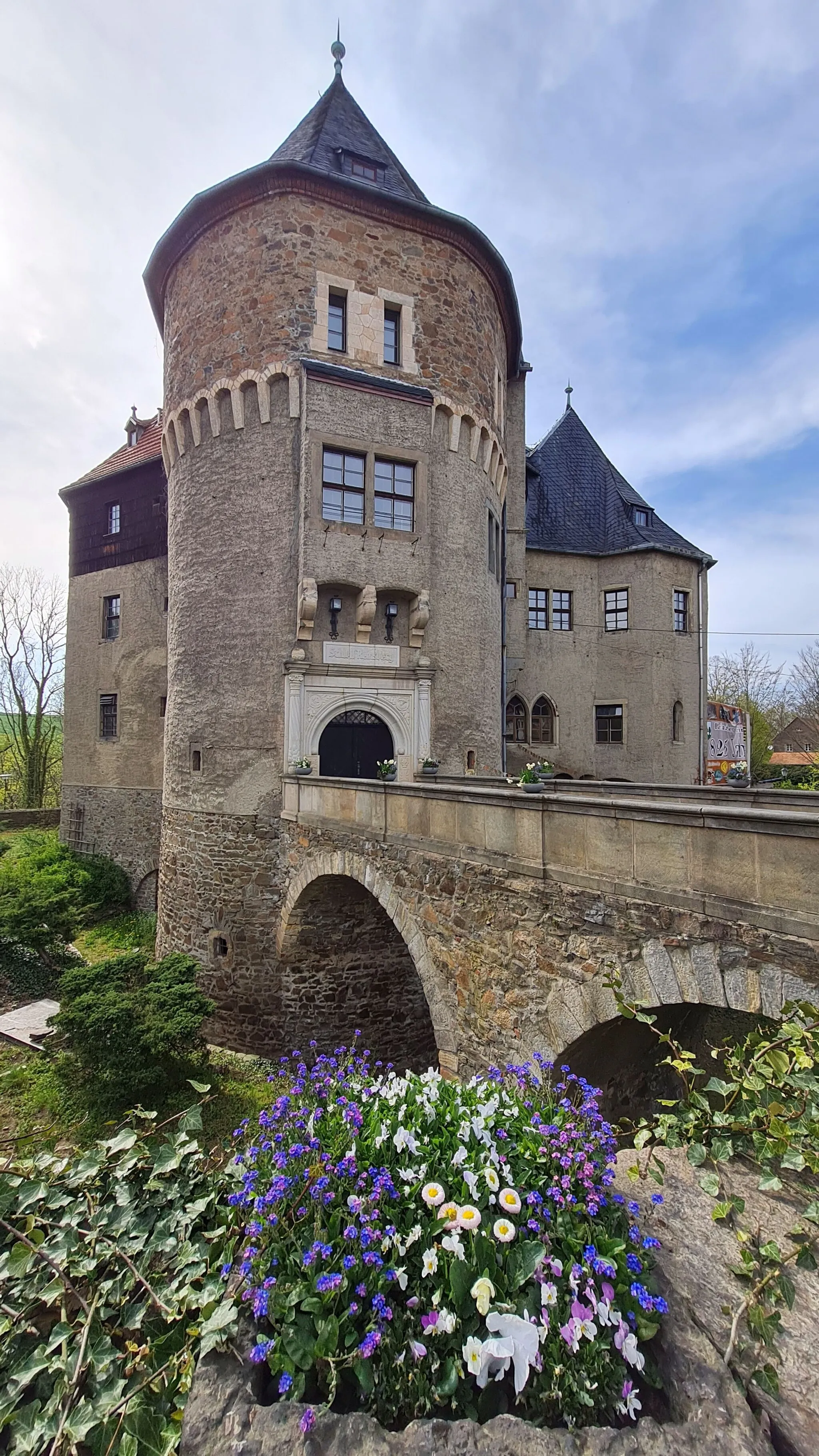 Photo showing: Schloss Reinsberg