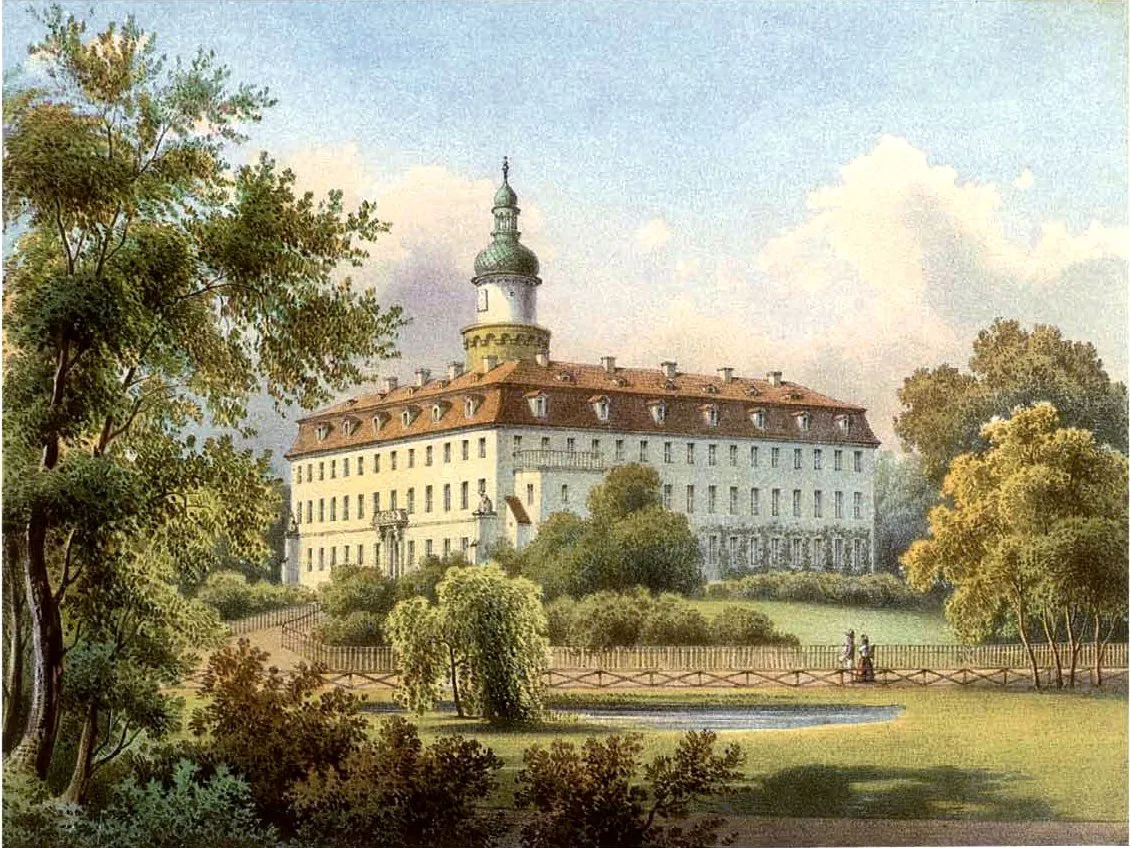 Photo showing: Schloss Sonnewalde