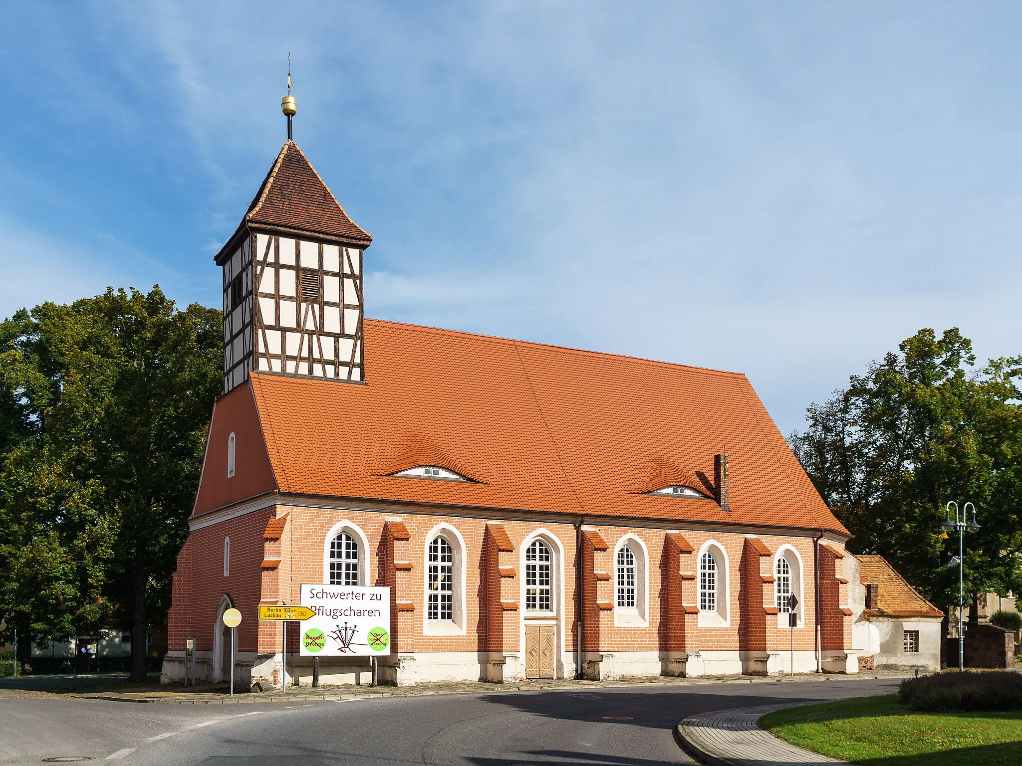 Photo showing: This is a picture of the Brandenburger Baudenkmal (cultural heritage monument) with the ID