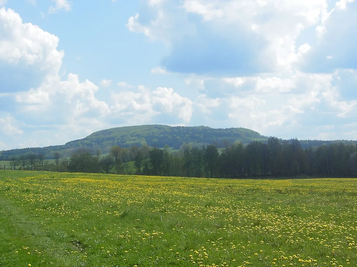 Photo showing: Hrazený, foceno od Vébrovy chaty