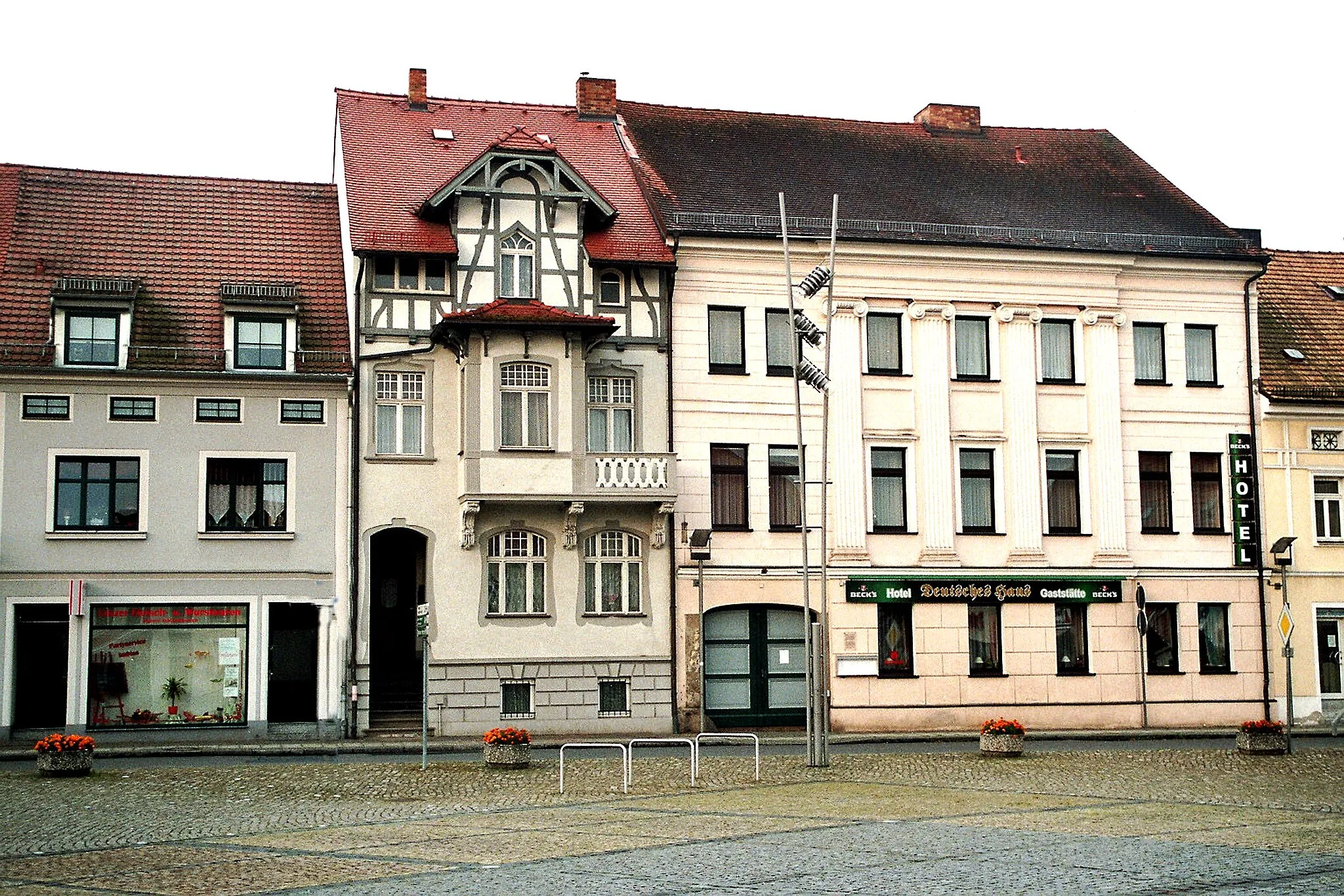 Photo showing: This is a picture of the Brandenburger Baudenkmal (cultural heritage monument) with the ID