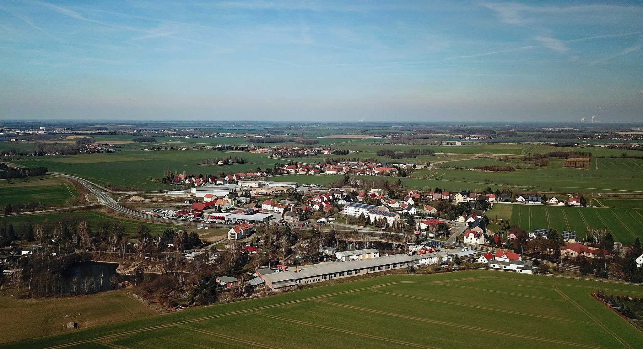 Photo showing: Kubschütz (Saxony, Germany)