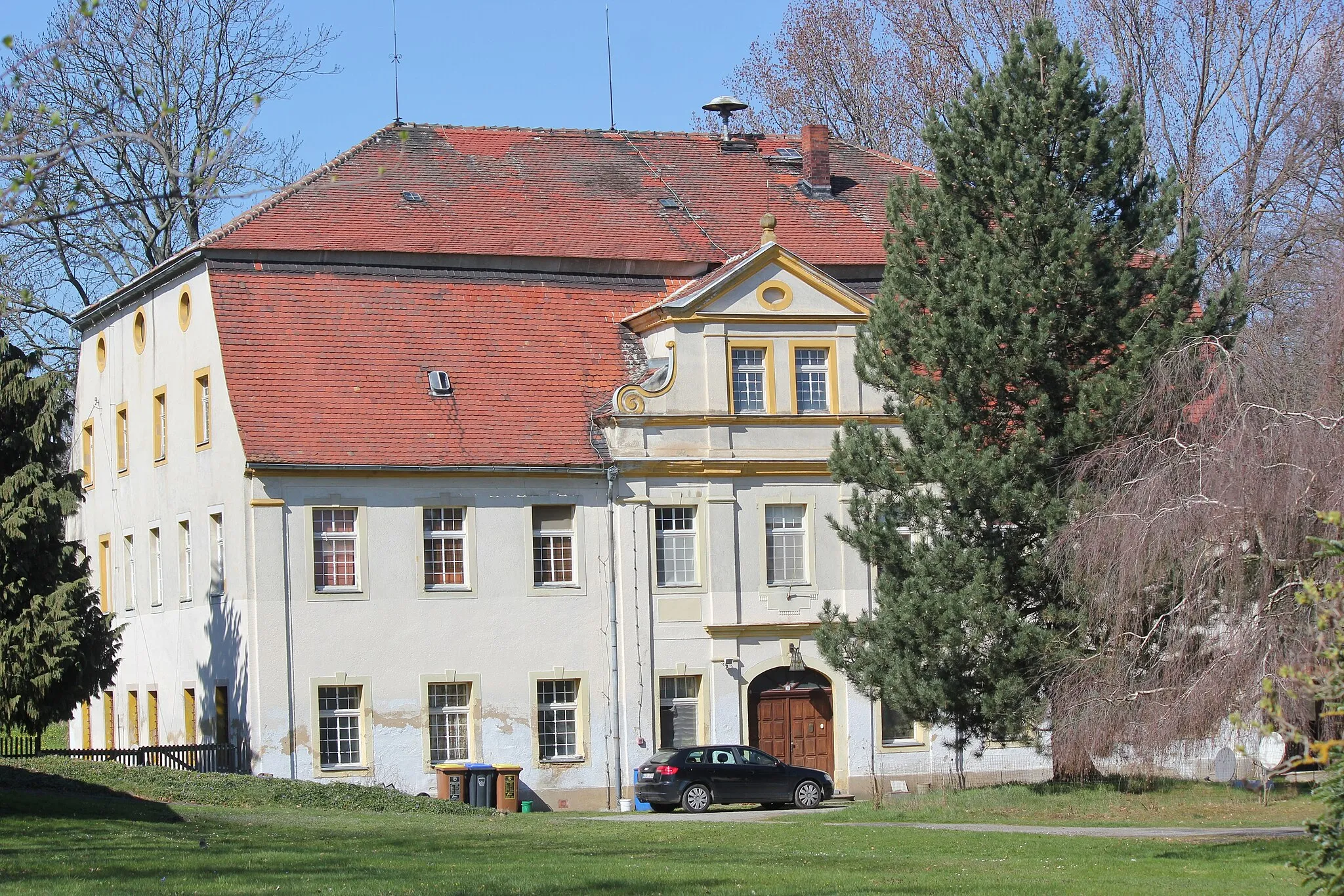Photo showing: Knježi dom w Małej Boršći, čo. 1 (kulturny pomnik)
