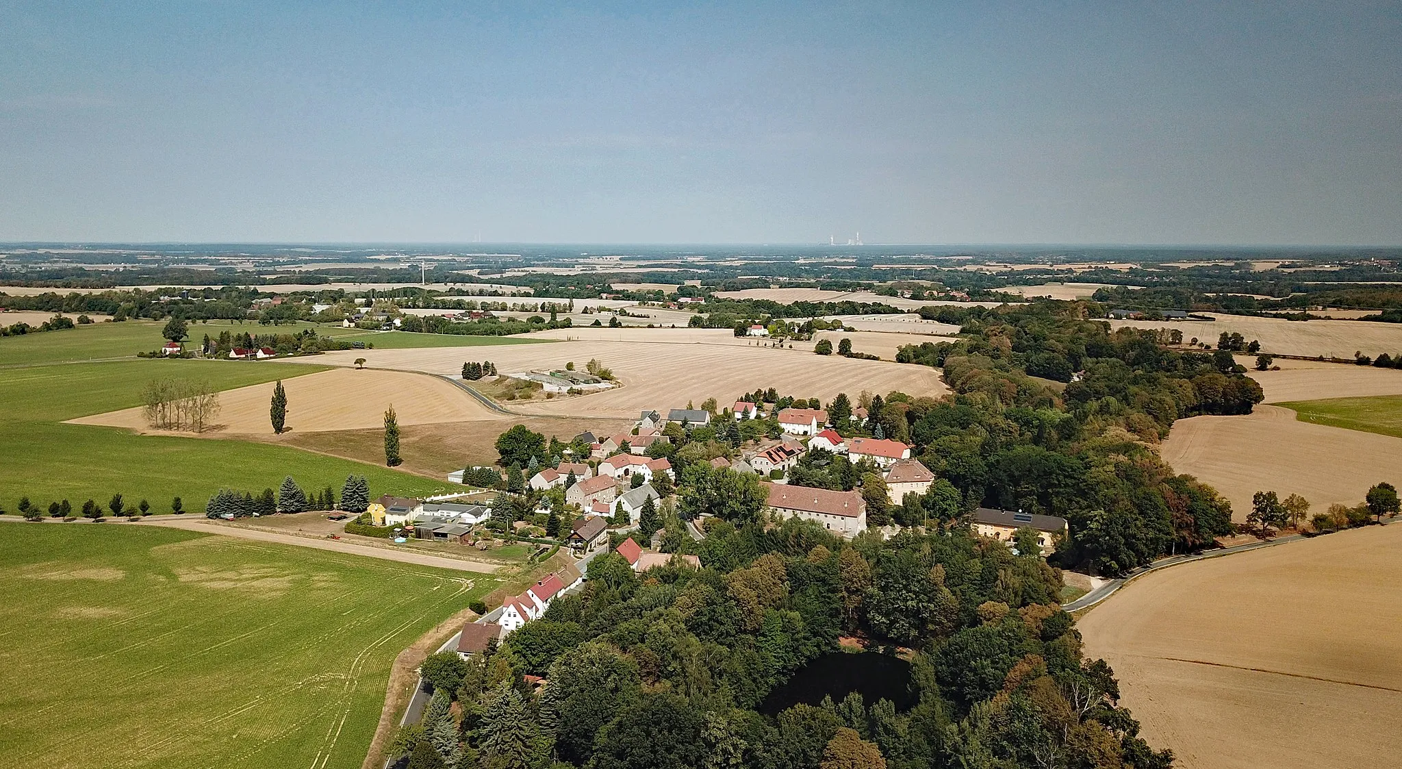 Photo showing: Kuppritz (Hochkirch, Saxony, Germany)