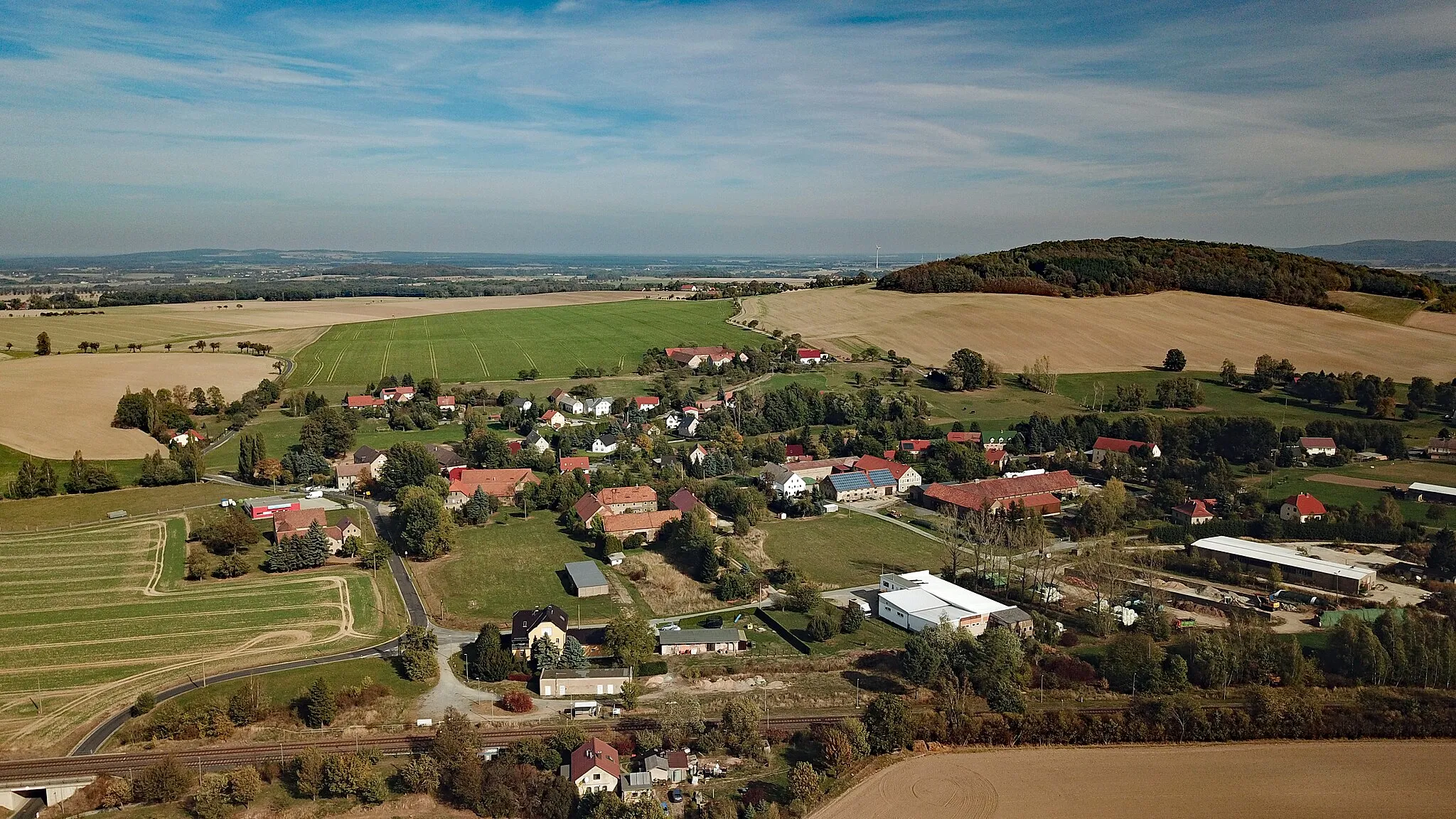 Photo showing: Breitendorf (Hochkirch, Saxony, Germany)