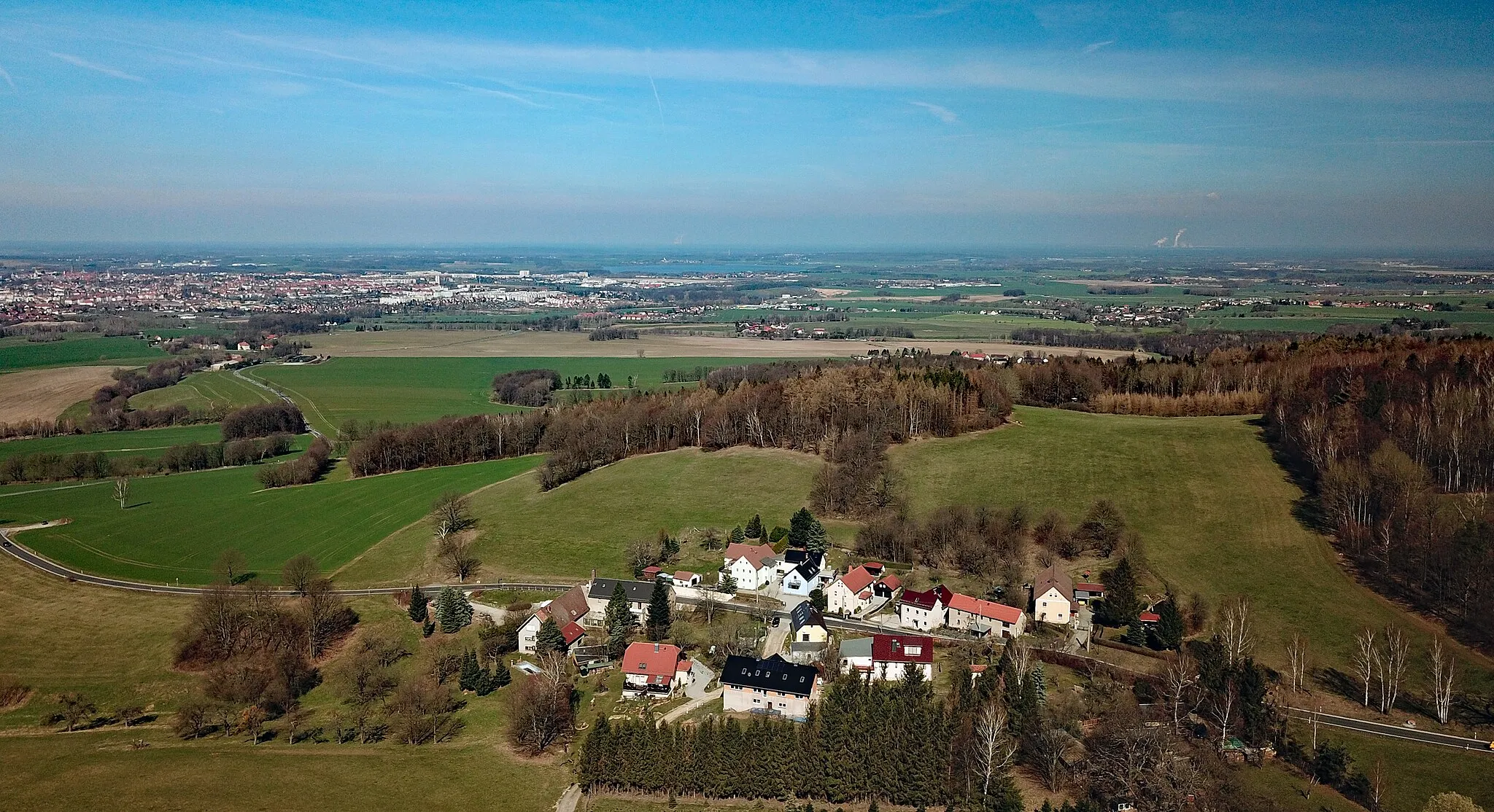 Photo showing: Mehltheuer (Großpostwitz, Saxony, Germany)