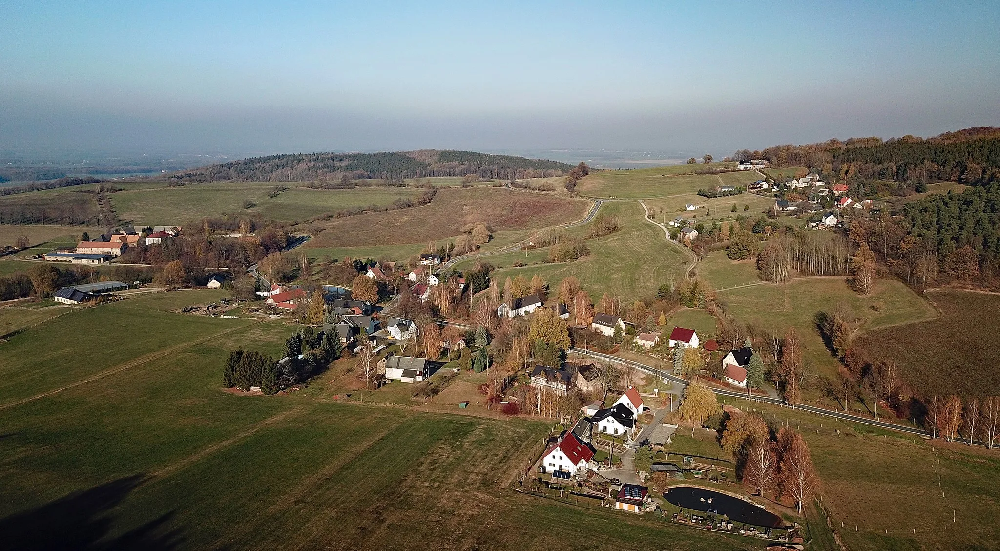 Photo showing: Arnsdorf (Doberschau-Gaußig, Saxony, Germany)