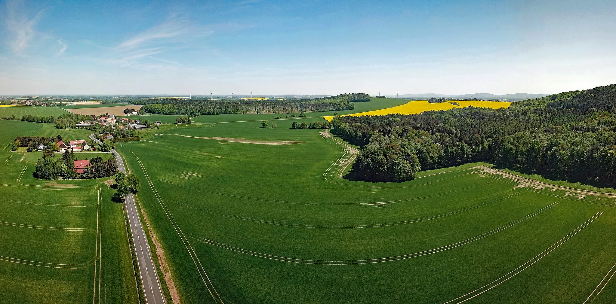 Photo showing: Taschendorf (Burkau, Saxony, Germany)