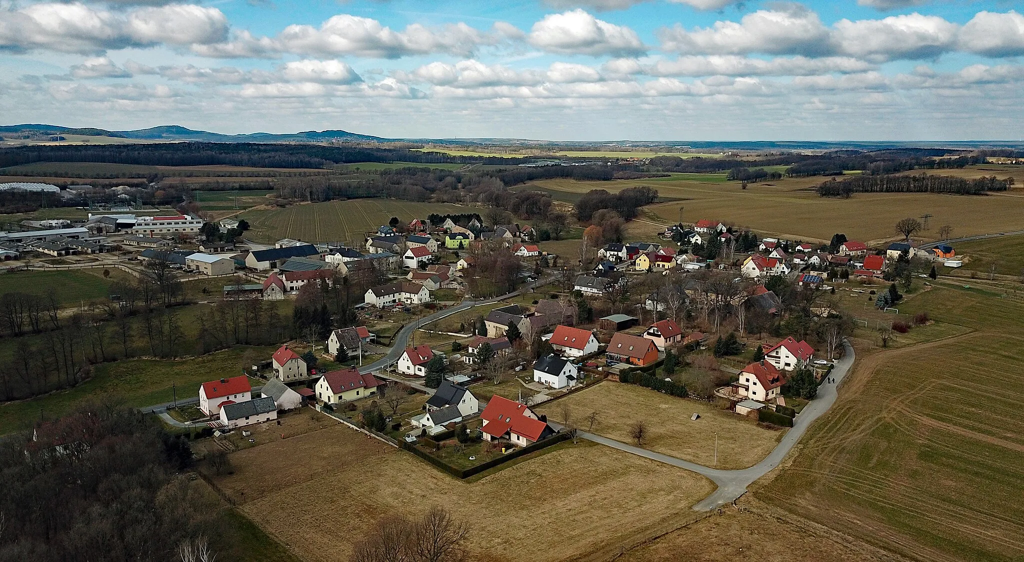 Photo showing: Miltitz (Nebelschütz, Saxony, Germany)