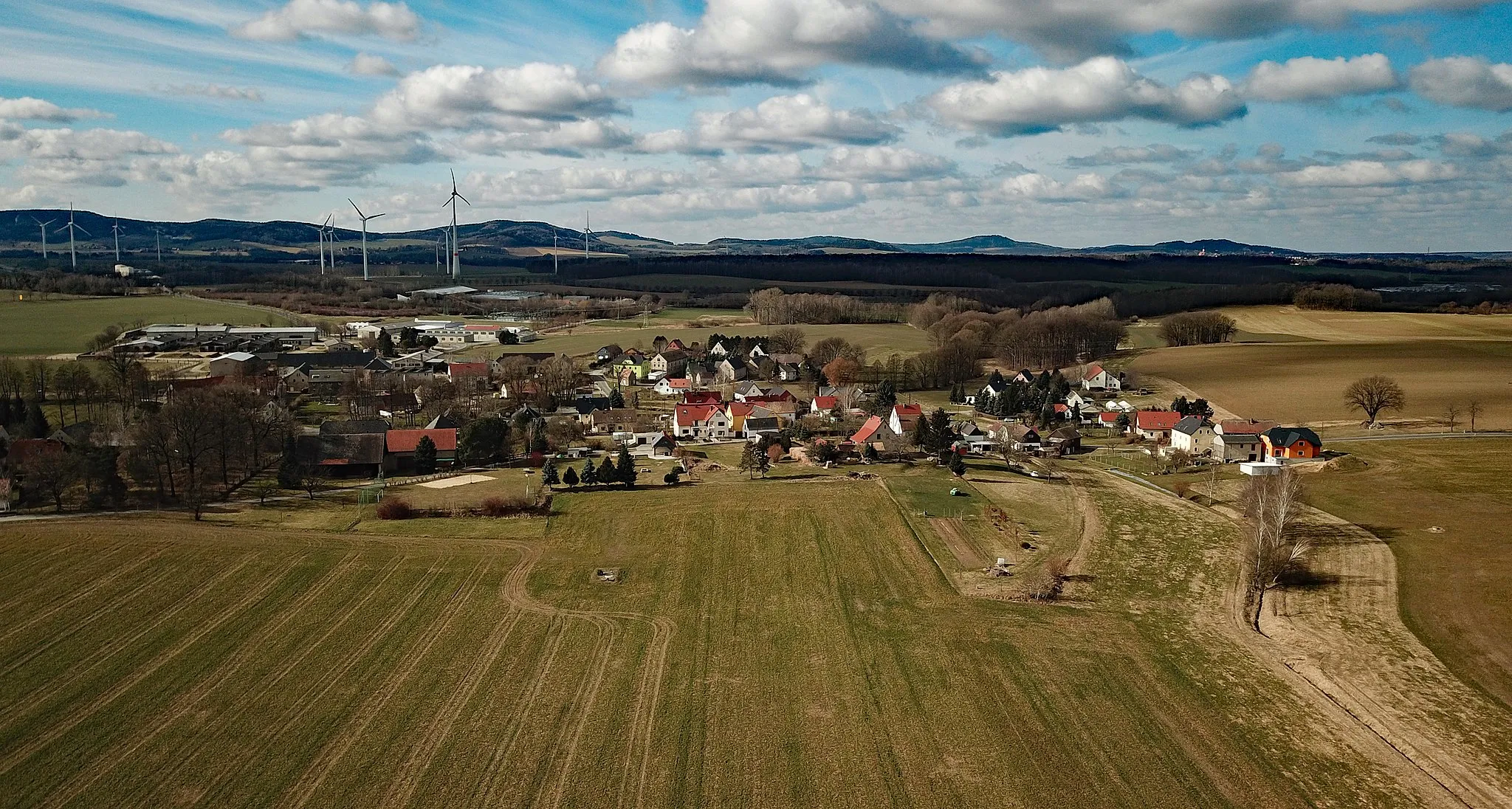 Photo showing: Miltitz (Nebelschütz, Saxony, Germany)