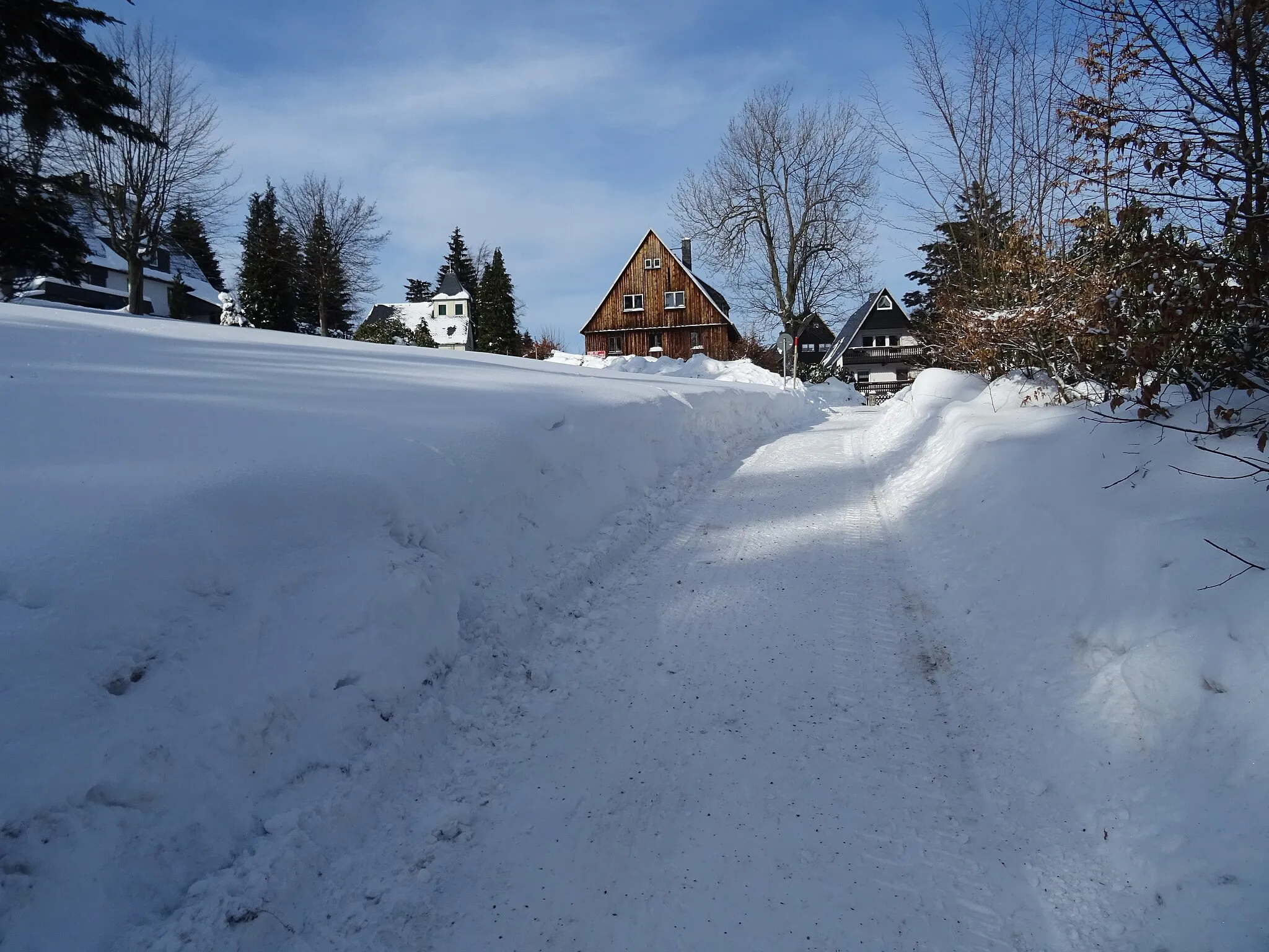 Photo showing: Oberbärenburg.Ansicht