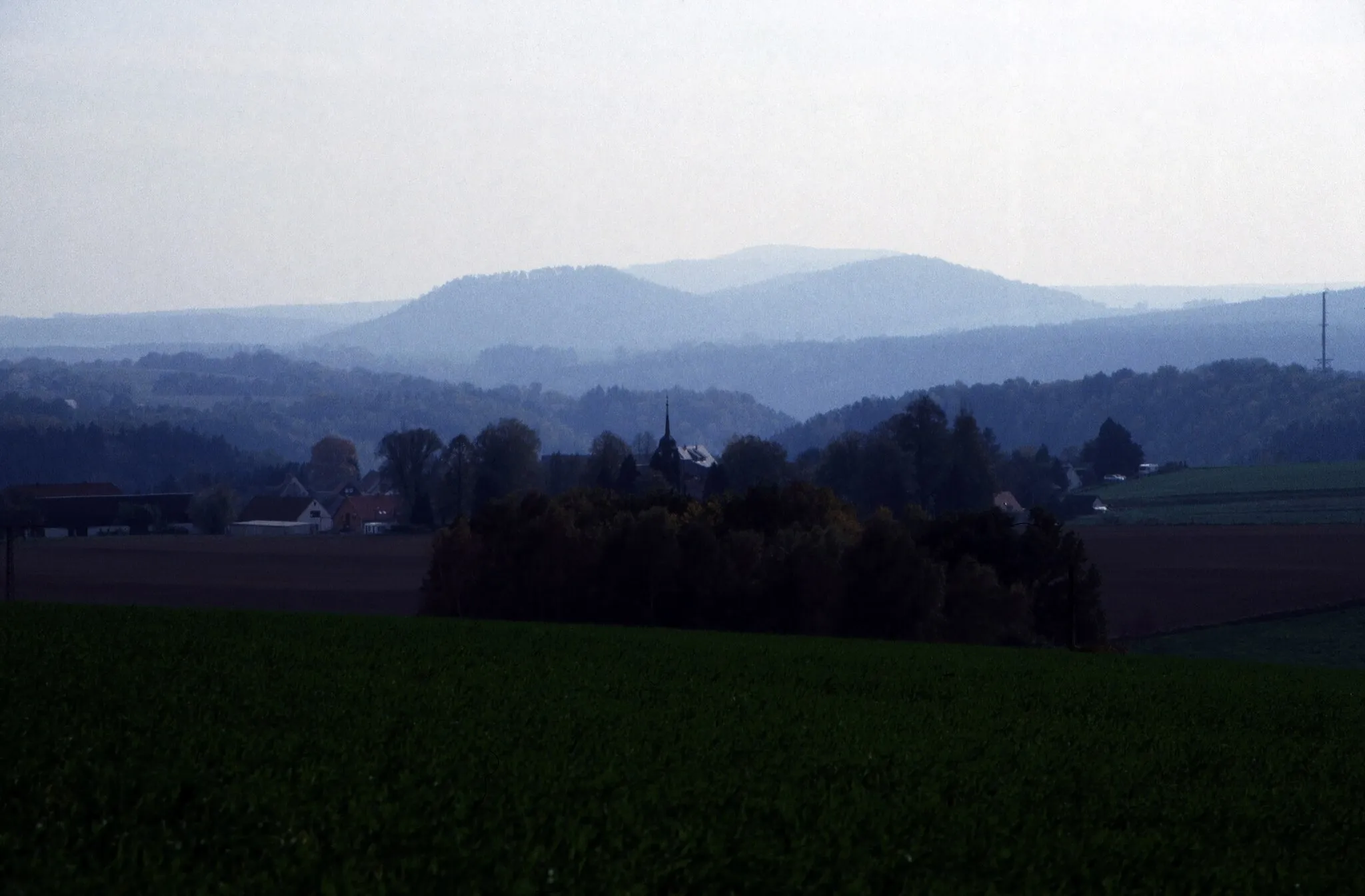 Photo showing: Spaziergang um Porschdorf in der Sächsischen Schweiz.