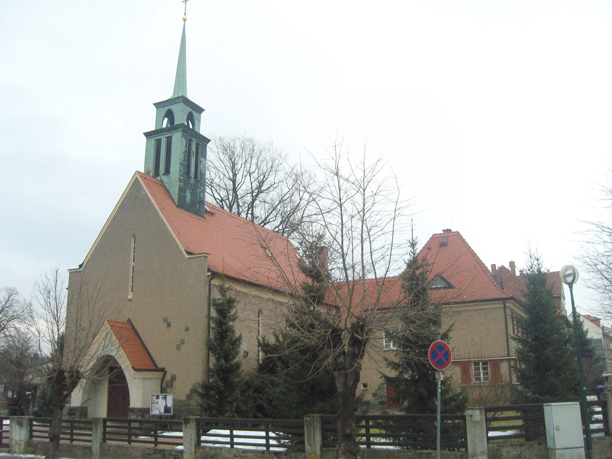 Photo showing: St.-Gertrudis-Kirche (Neustadt in Sachsen)