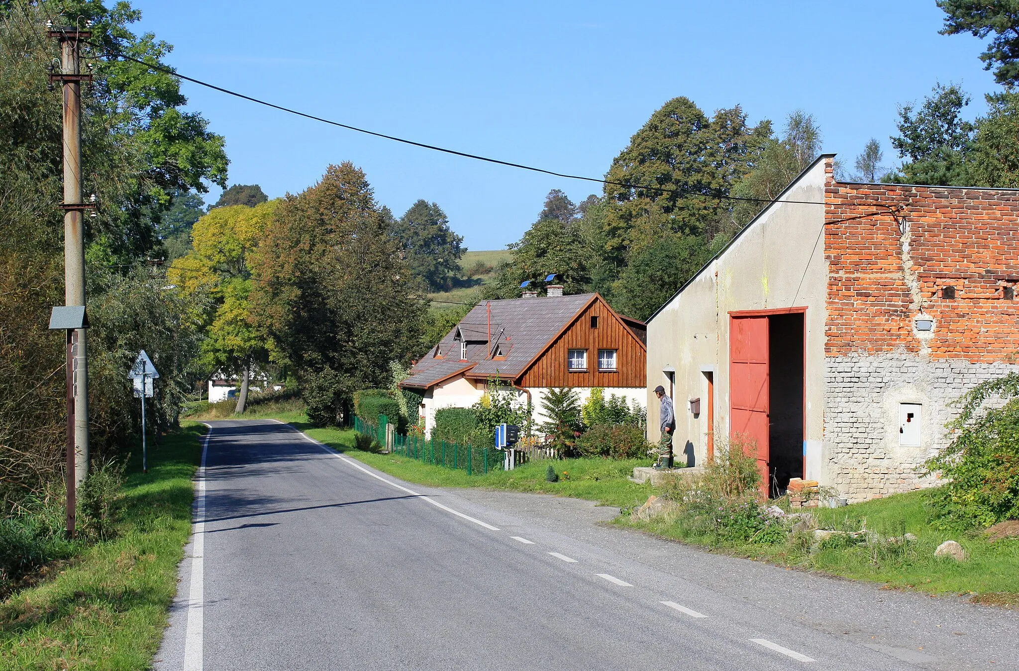 Photo showing: East part of Horní Vítkov, part of Chrastava, Czech Republic