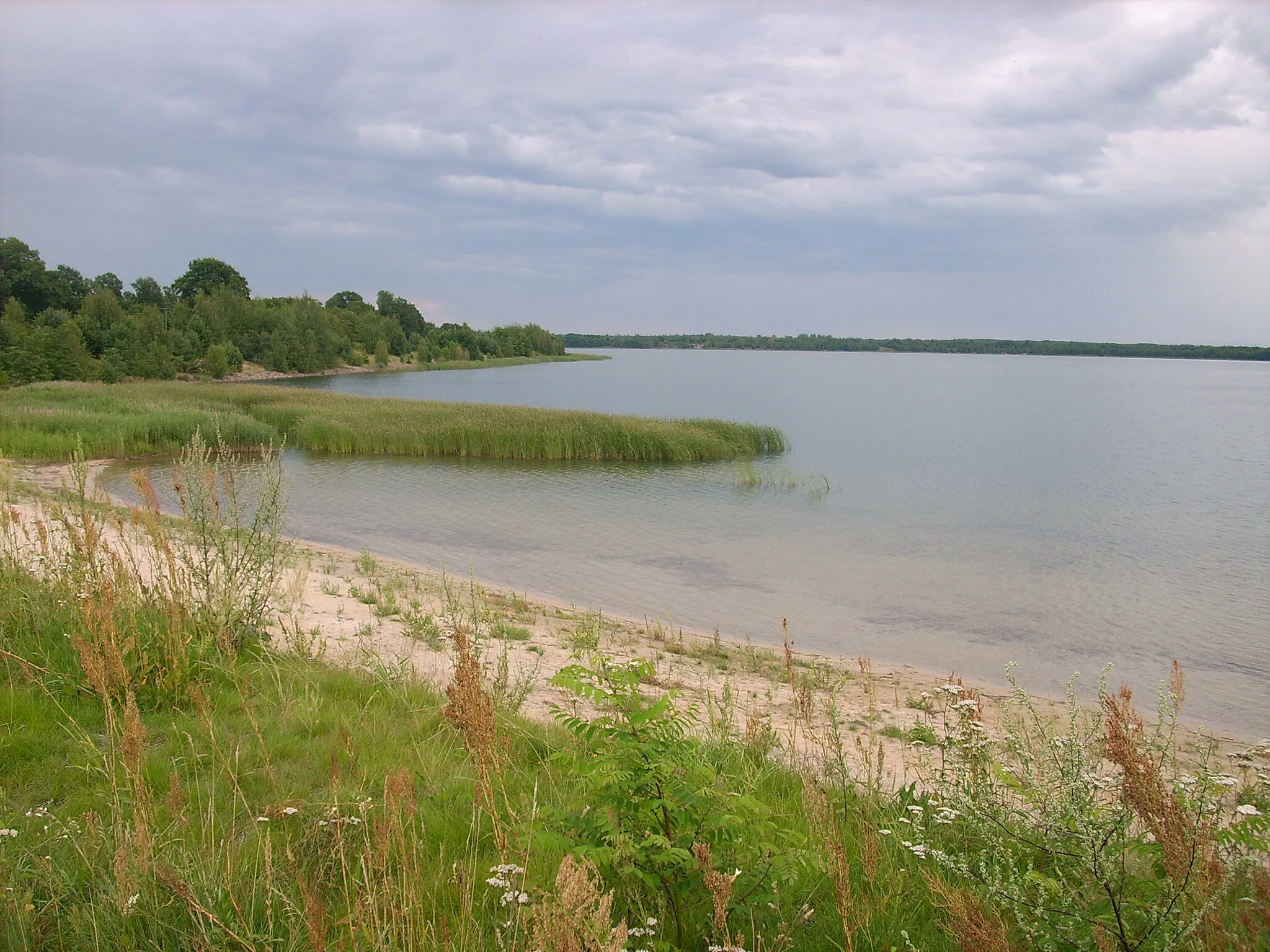 Photo showing: Dreiweiberner See bei Lohsa