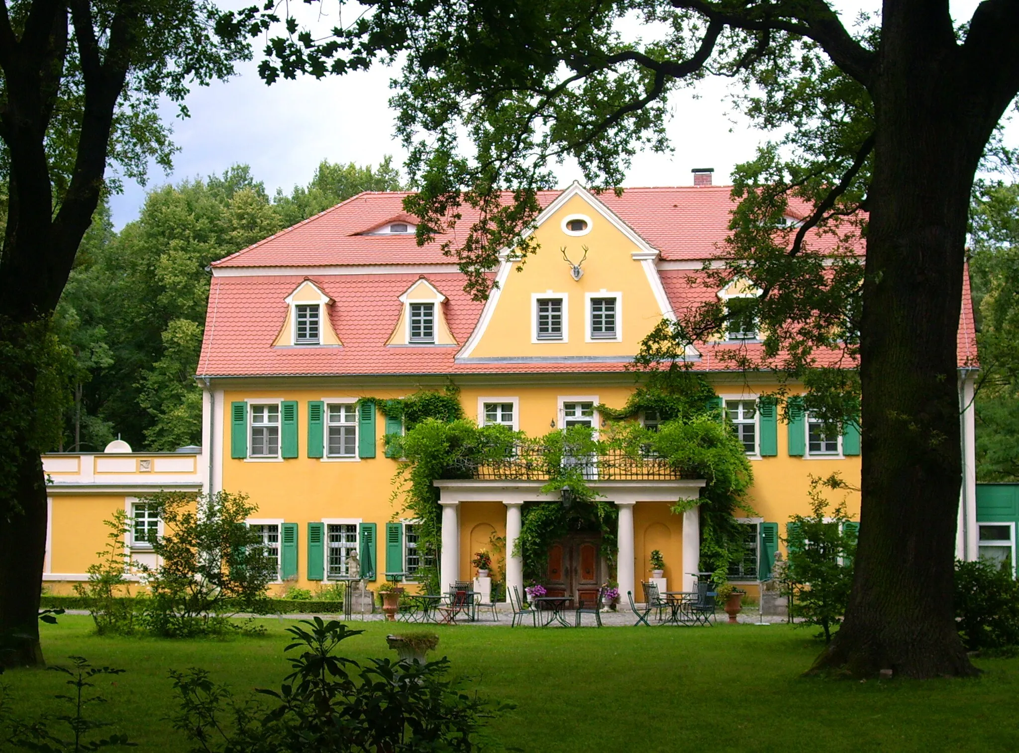 Photo showing: Fledermausschloss in Weißig, Ortsteil von Lohsa