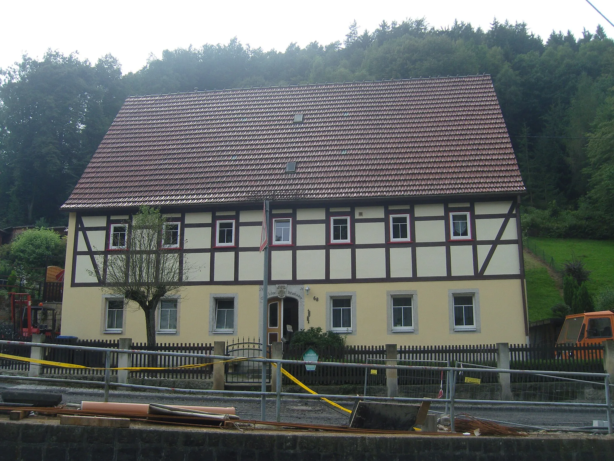 Photo showing: Haus in Krippen