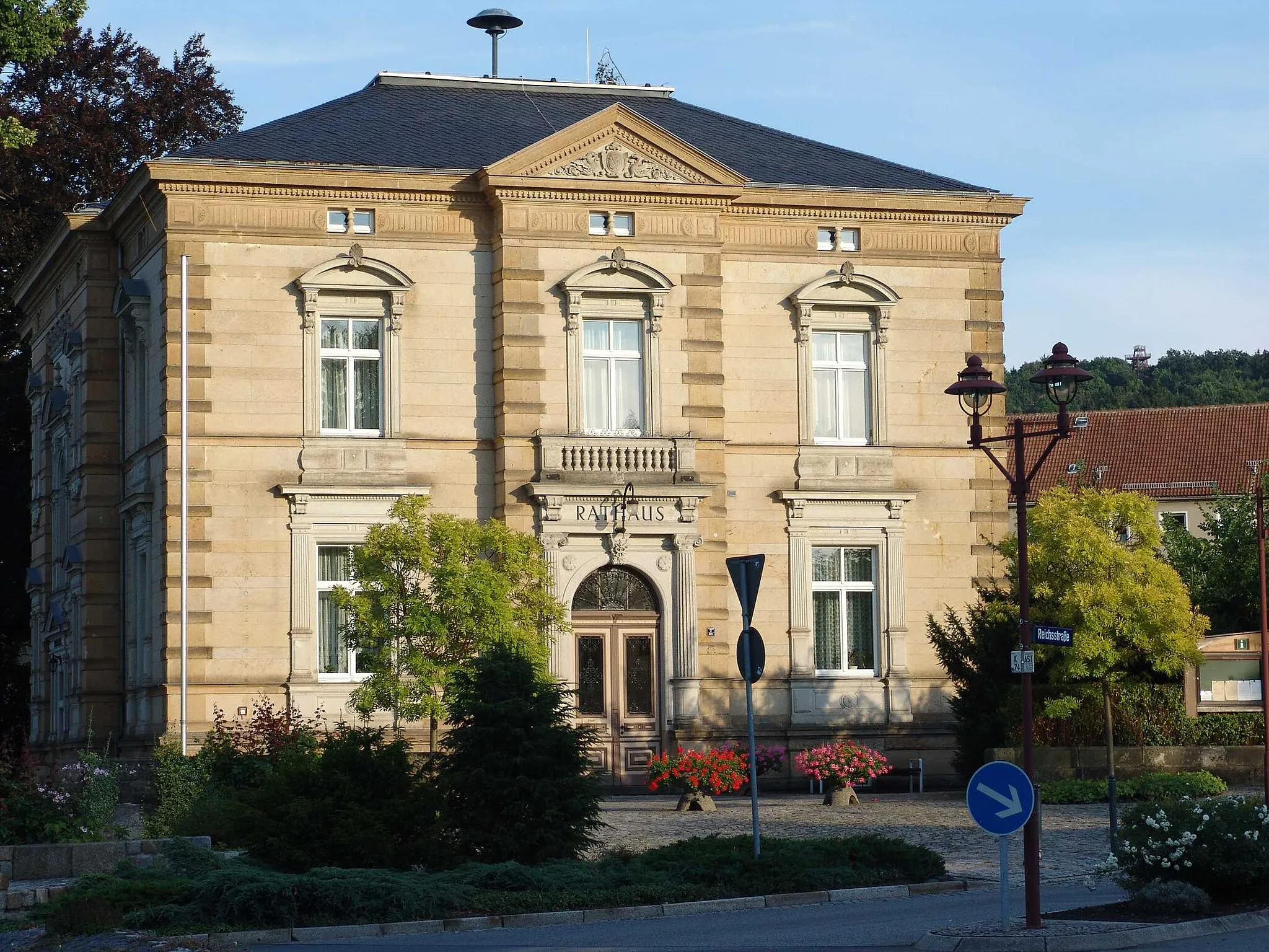 Photo showing: This media shows the protected monument of Saxony with the ID 09225591 KDSa/09225591(other).